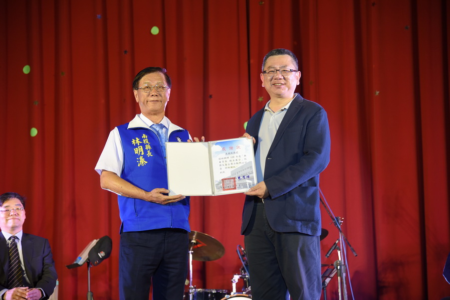 相關圖片2-地檢署草屯校園反毒 替代役演出精采吸睛