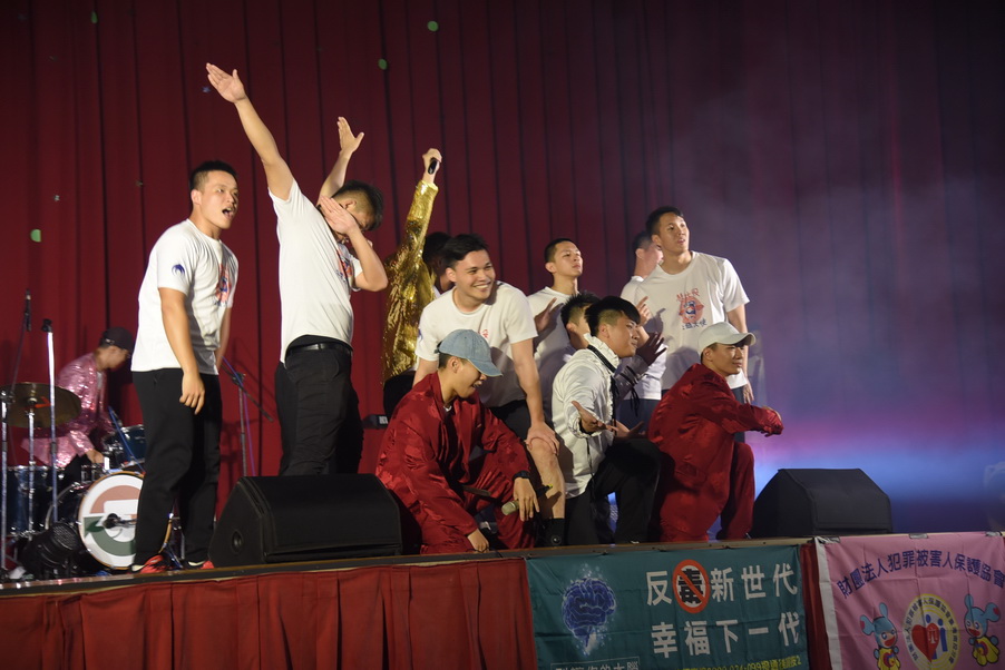 相關圖片4-地檢署草屯校園反毒 替代役演出精采吸睛