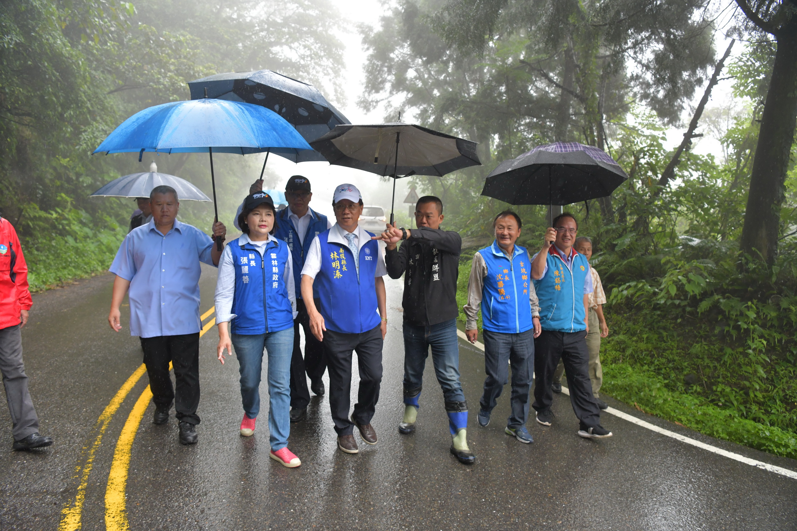 相關圖片3-林縣長拓寬149乙線路段　促進投雲兩縣觀光