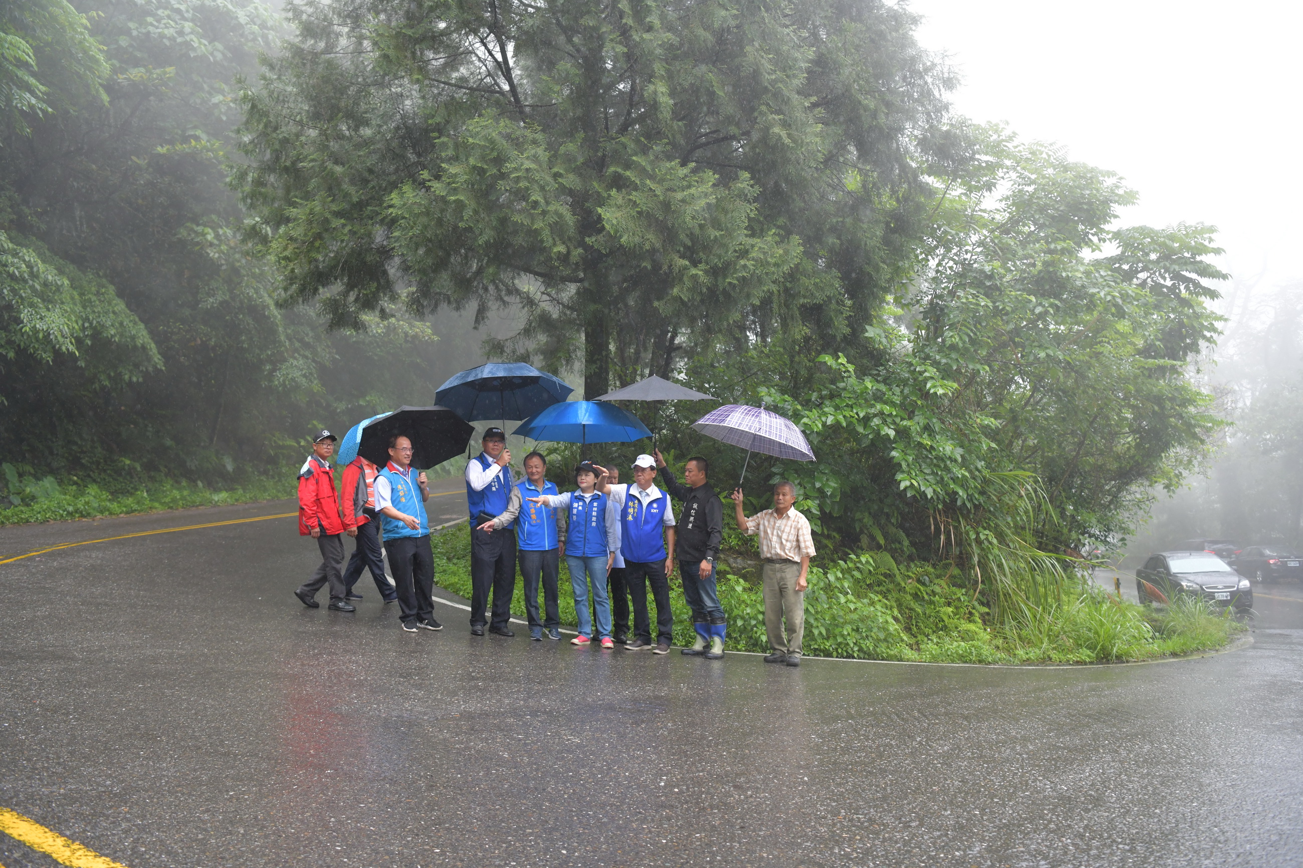 相關圖片4-林縣長拓寬149乙線路段　促進投雲兩縣觀光