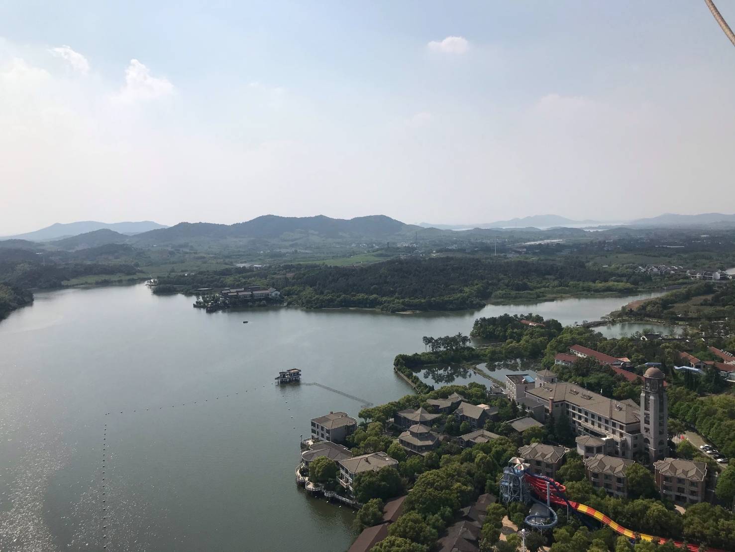 相關圖片2-縣府將規劃氦氣球體驗　讓民眾飽覽九九峰山巒美景