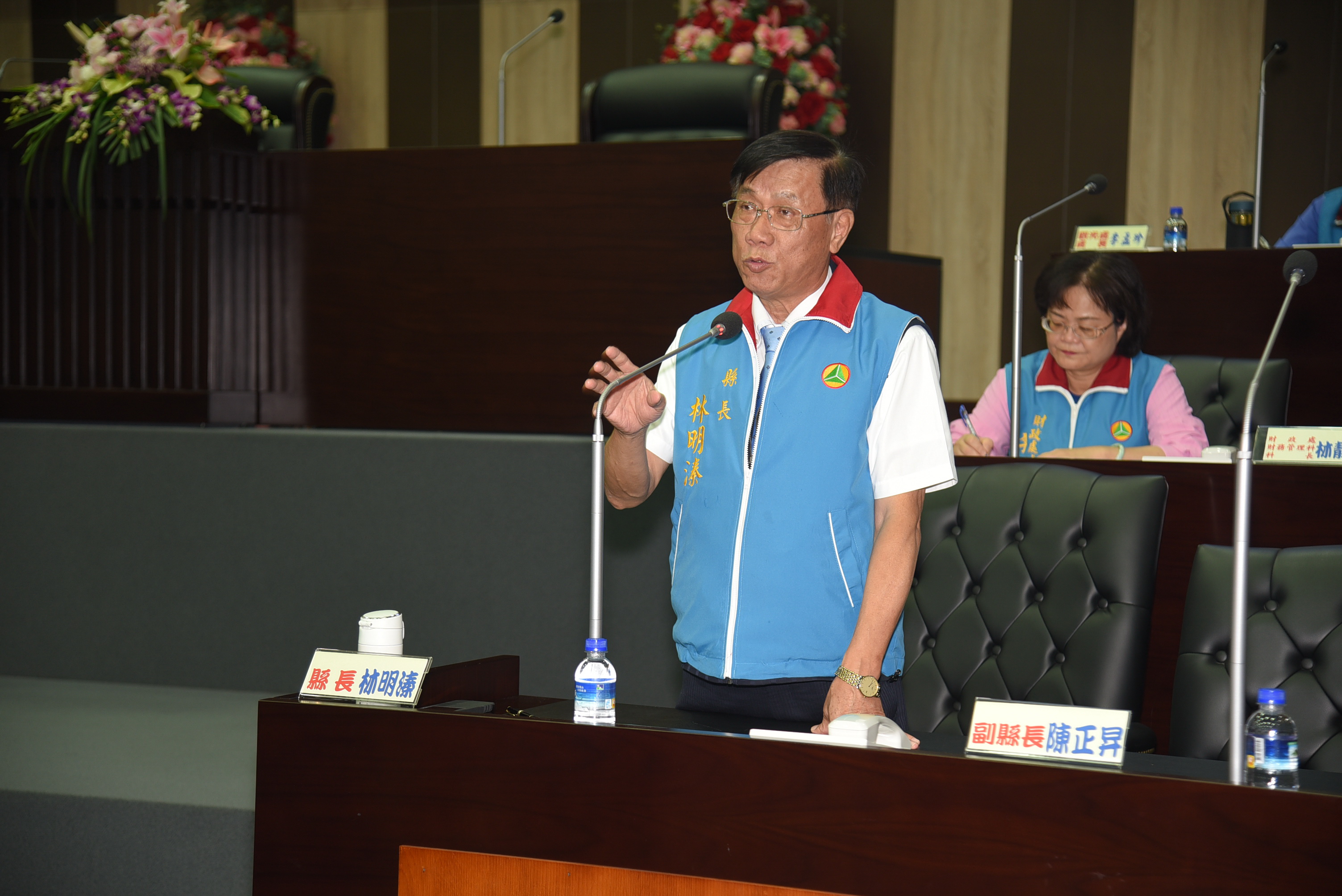 圖片-林縣長盼以九九峰生態園區為核心發展中潭公路觀光