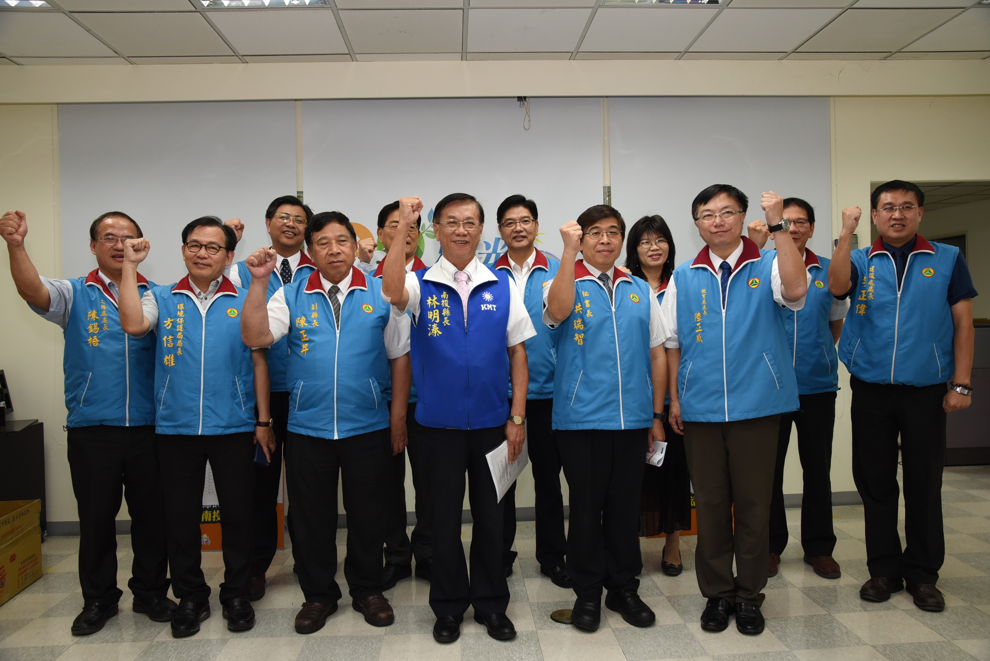 相關圖片1-遠見民調獲5星肯定，林縣長滿意度全國第4、施政分數全國第3