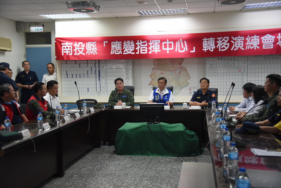 相關圖片2-萬安42號演習圓滿成功 演練過程緊湊逼真