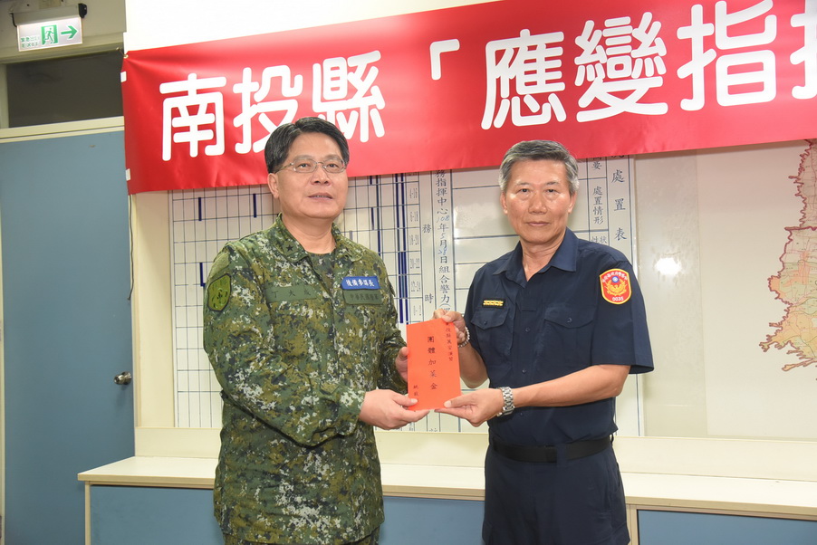 相關圖片3-萬安42號演習圓滿成功 演練過程緊湊逼真