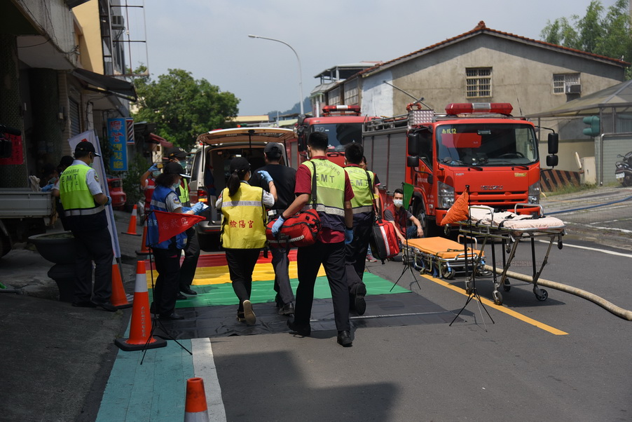 相關圖片4-萬安42號演習圓滿成功 演練過程緊湊逼真
