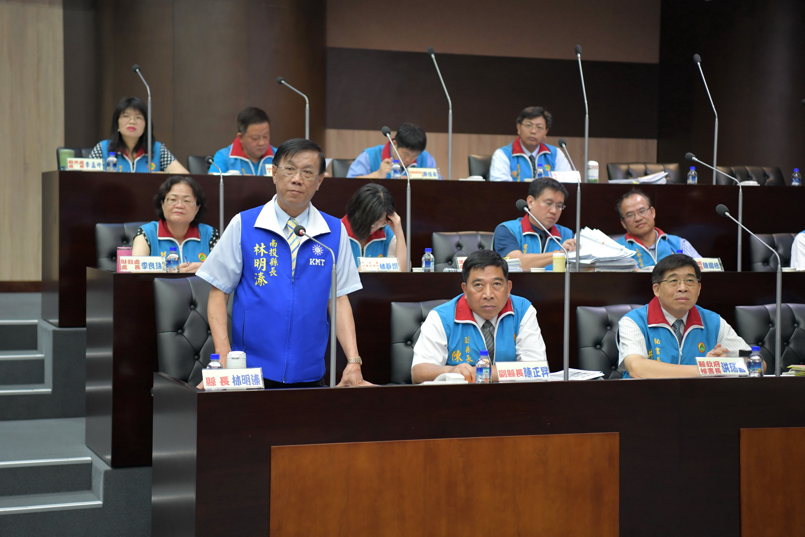 圖片-議員建議舉辦日月潭龍舟賽　縣府將研議