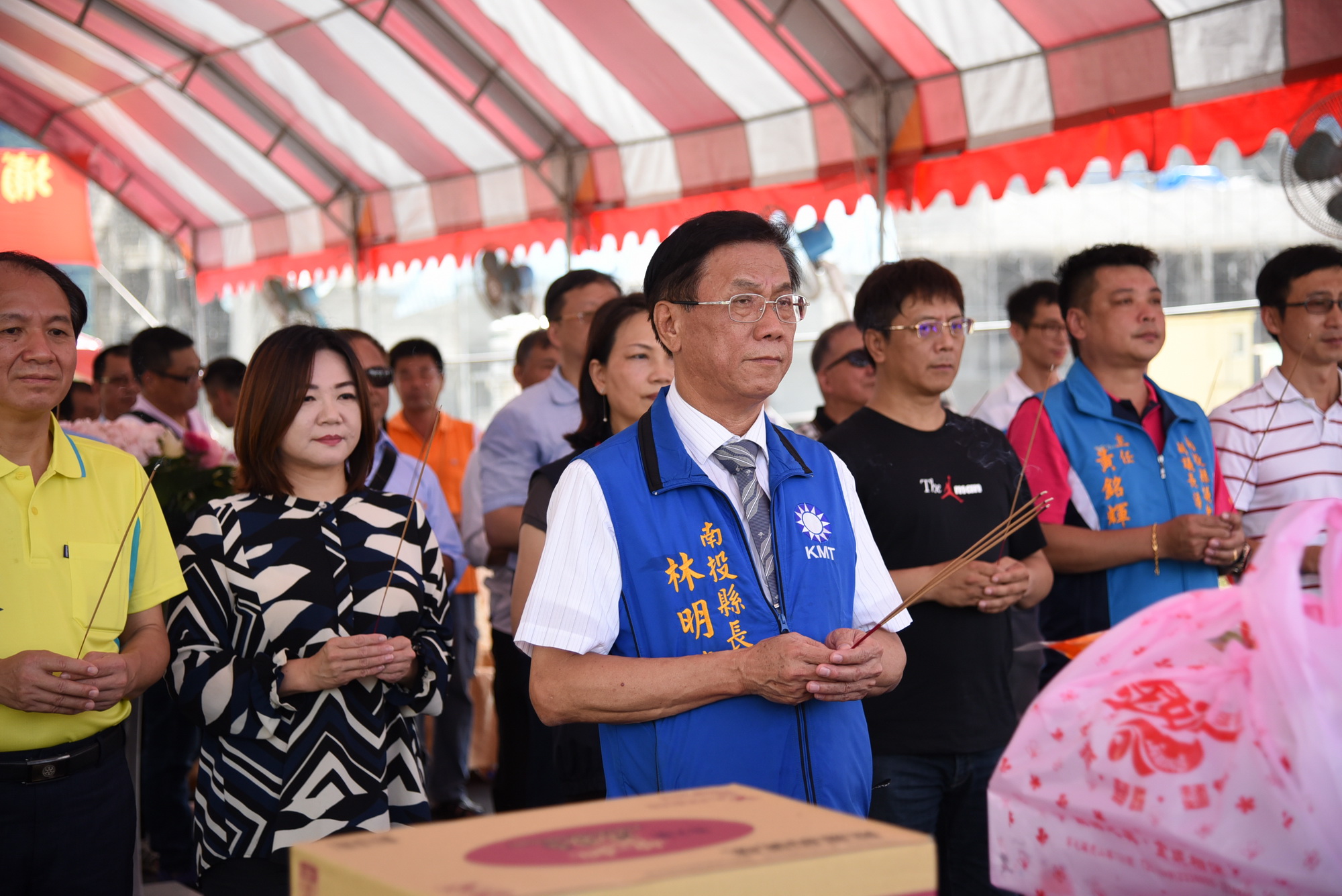 圖片-福興溫泉區新闢聯外道路 林縣長主持動土典禮