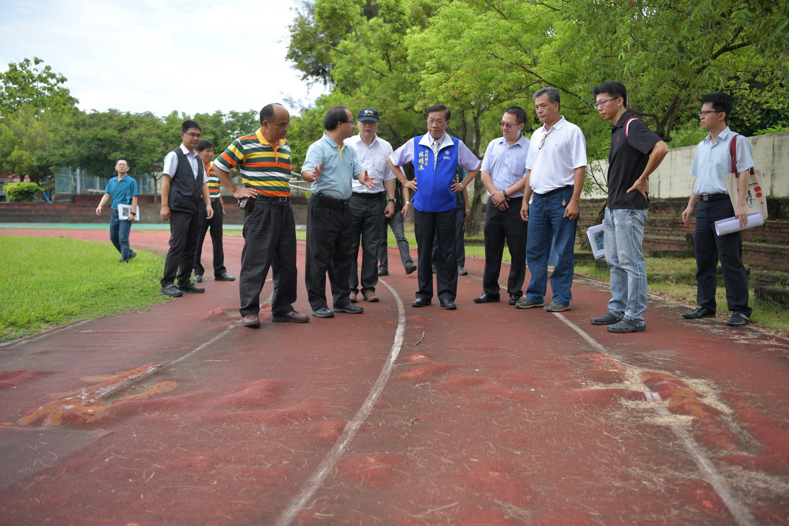 相關圖片1-縣府爭取約1600萬預算　改善國小校園環境