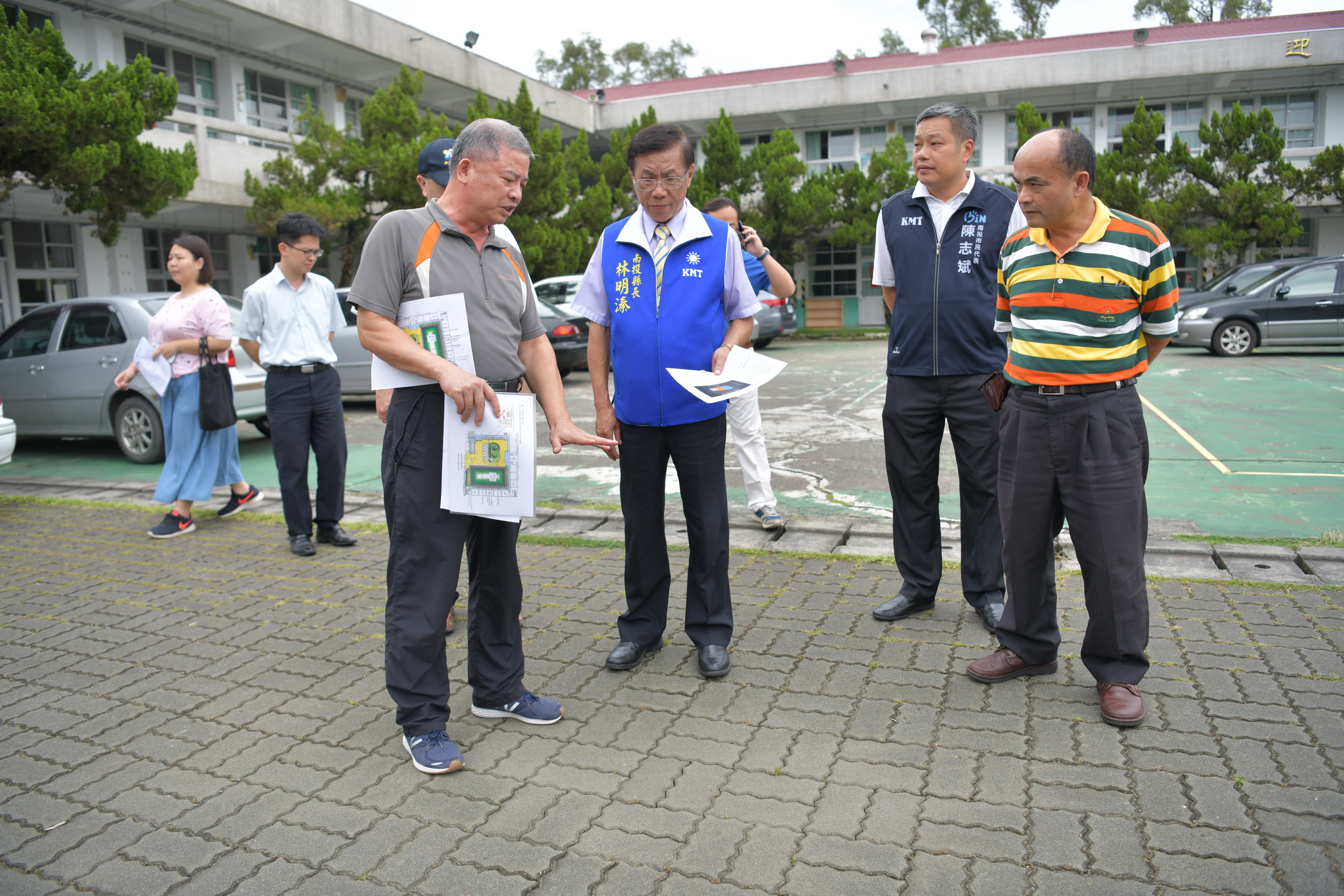 相關圖片3-縣府爭取約1600萬預算　改善國小校園環境