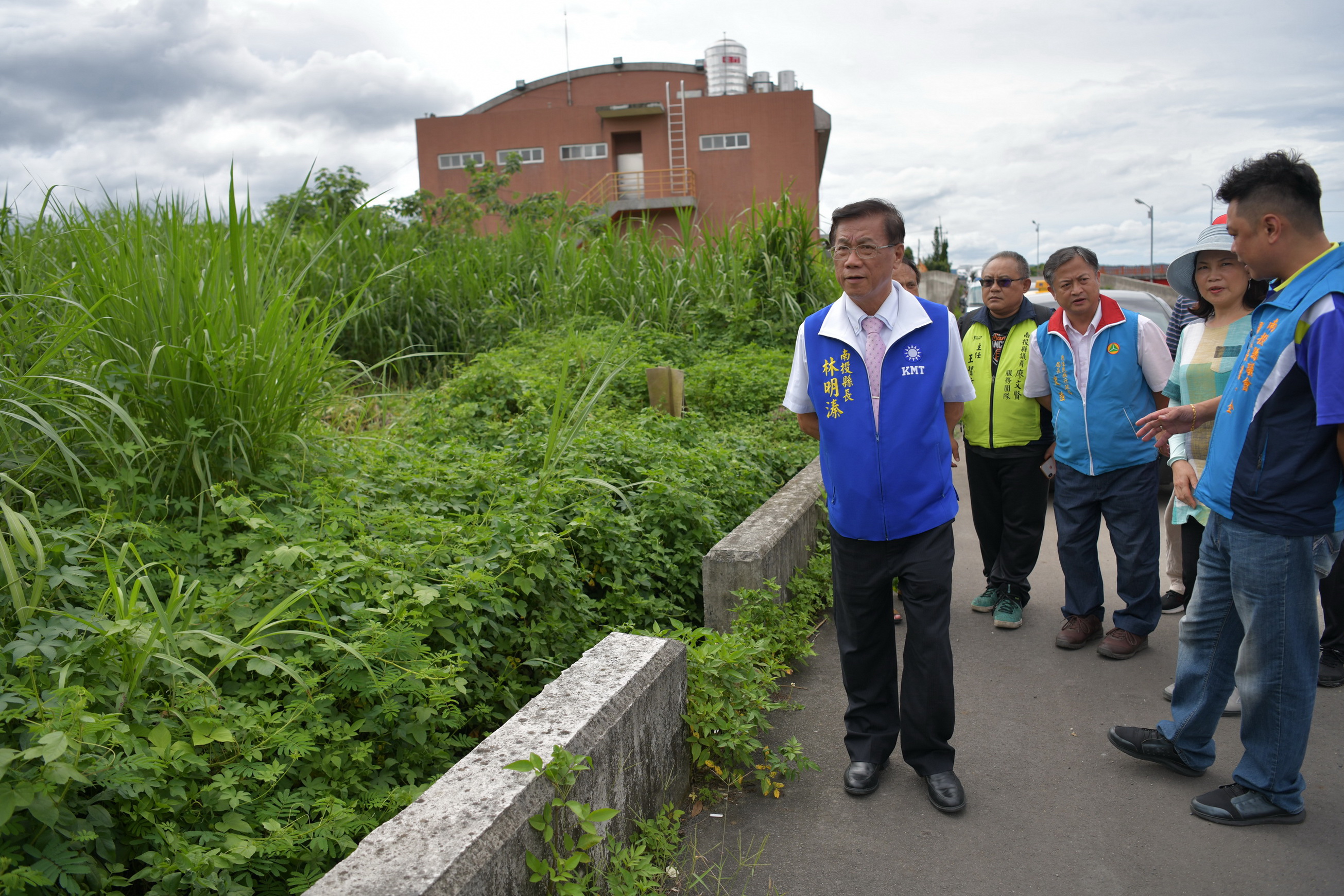 圖片-翠巒、瑞岩部落遷建埔里現曙光
