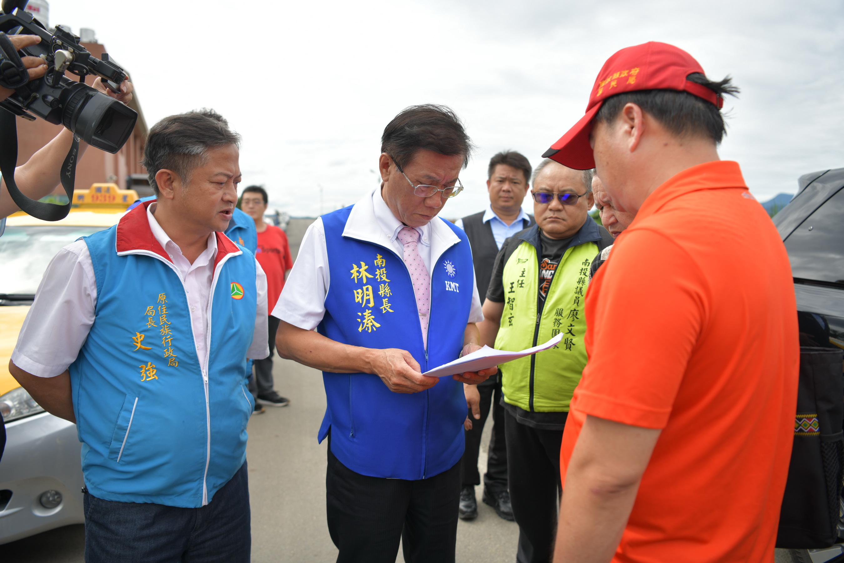 相關圖片1-翠巒、瑞岩部落遷建埔里現曙光