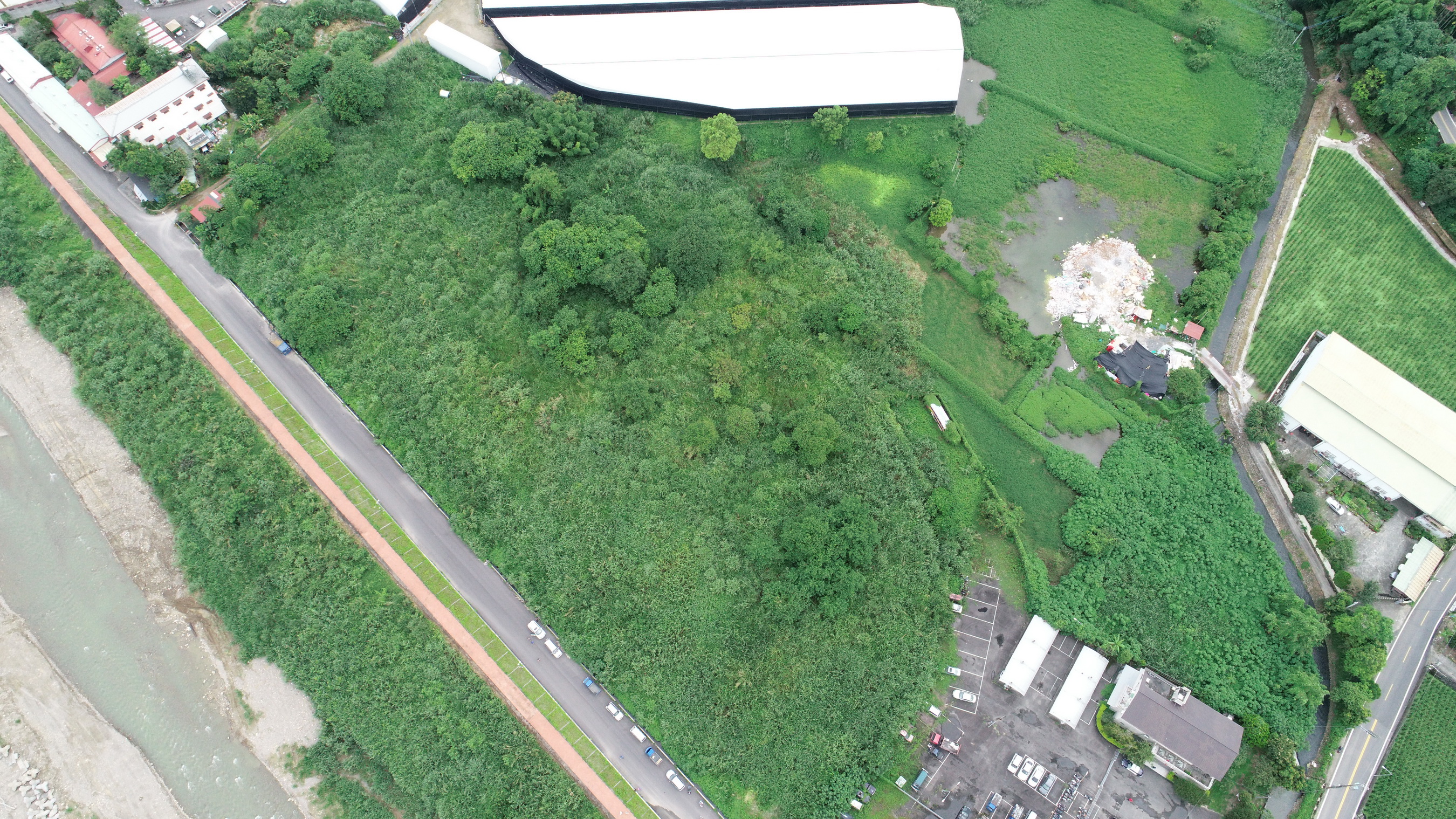 相關圖片2-翠巒、瑞岩部落遷建埔里現曙光