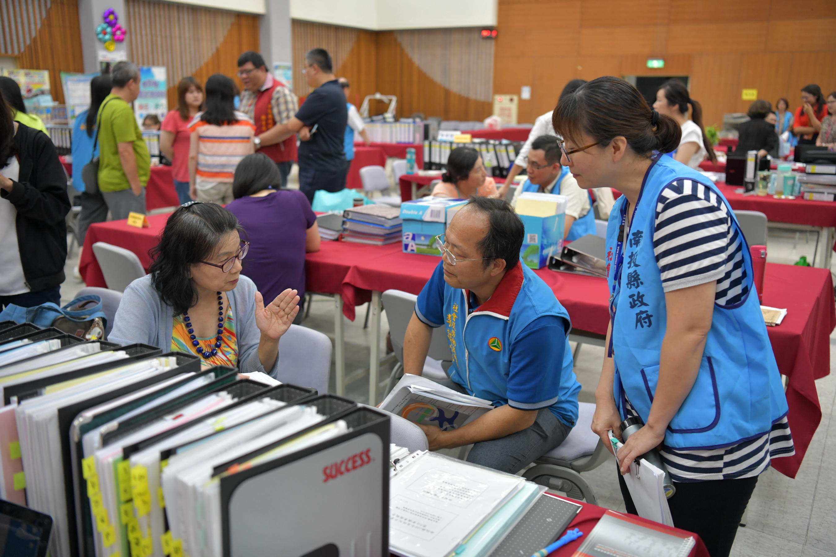 相關圖片2-中央考核社會福利績效　縣府用心展現成果