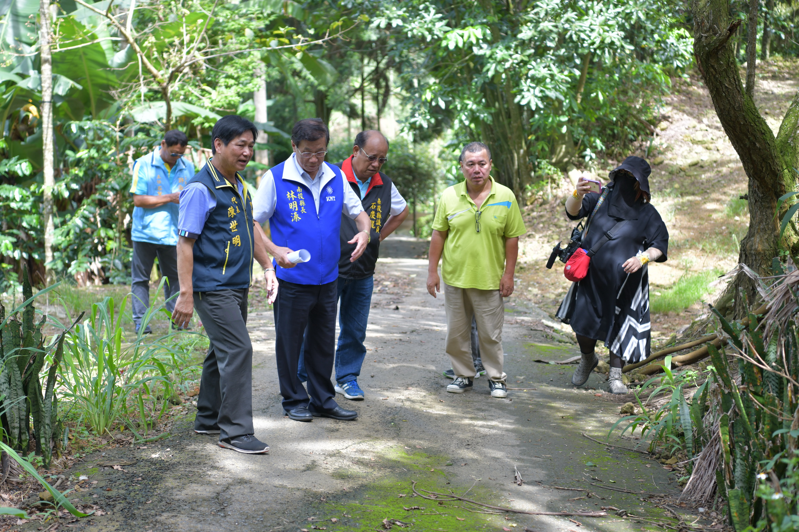 相關圖片2-縣府規劃經費430萬　改善水里信義路況