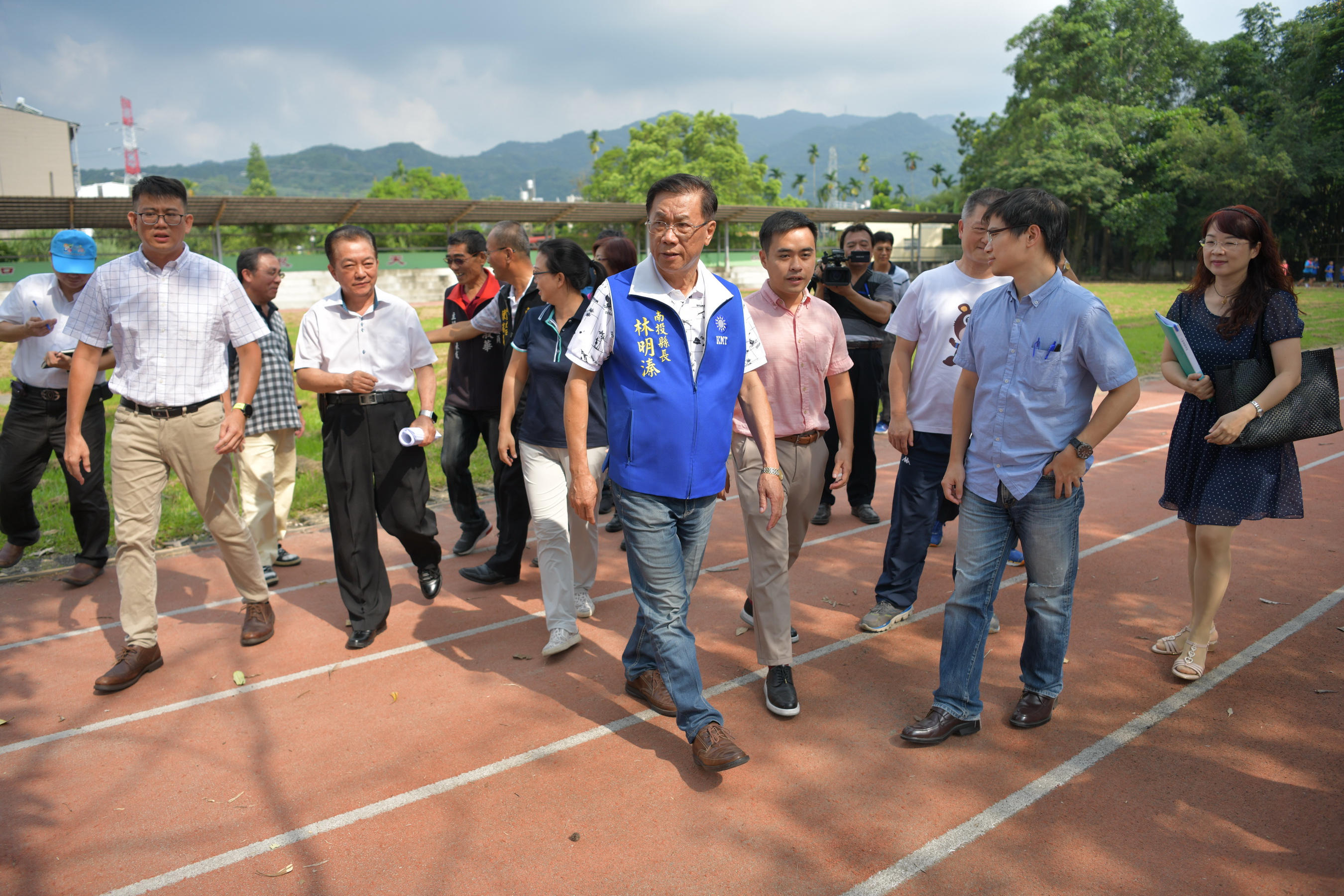 圖片-縣府申請教育部經費　改善延和國中環境
