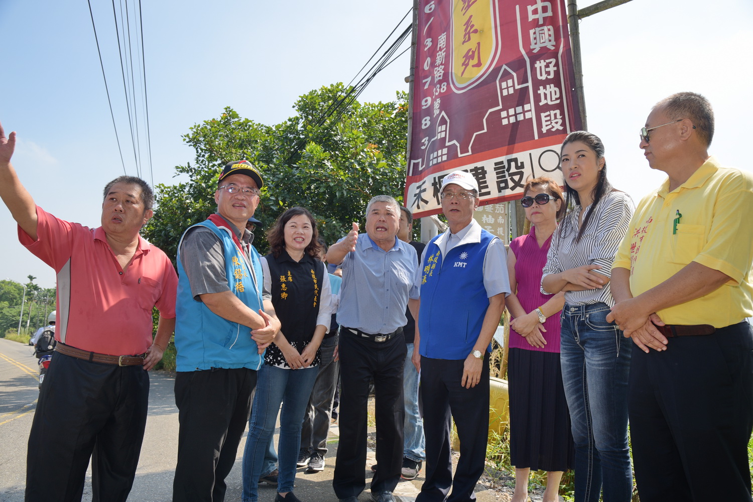 圖片-大庄路將截彎取直　提升行車安全