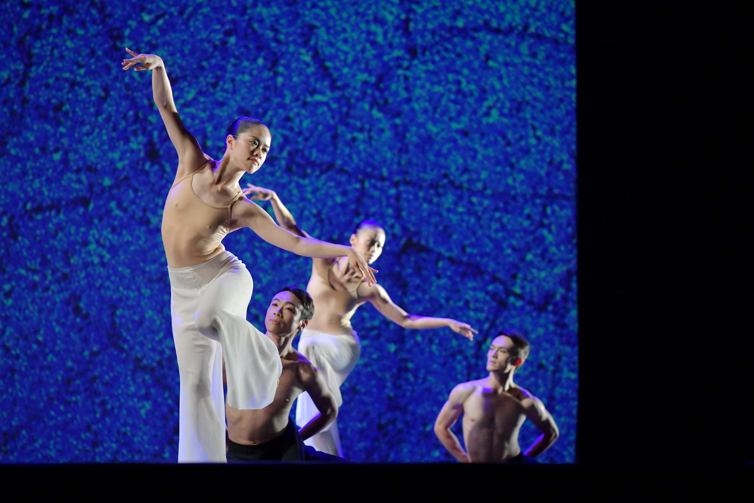 相關圖片2-雲門舞集體育場盛大演出　萬人齊聚欣賞