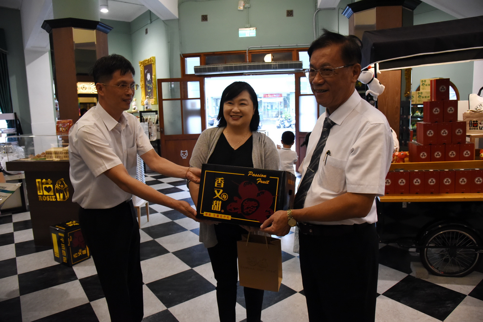 圖片-杭州小使者到南投錄製兒童節目 協助推廣觀光