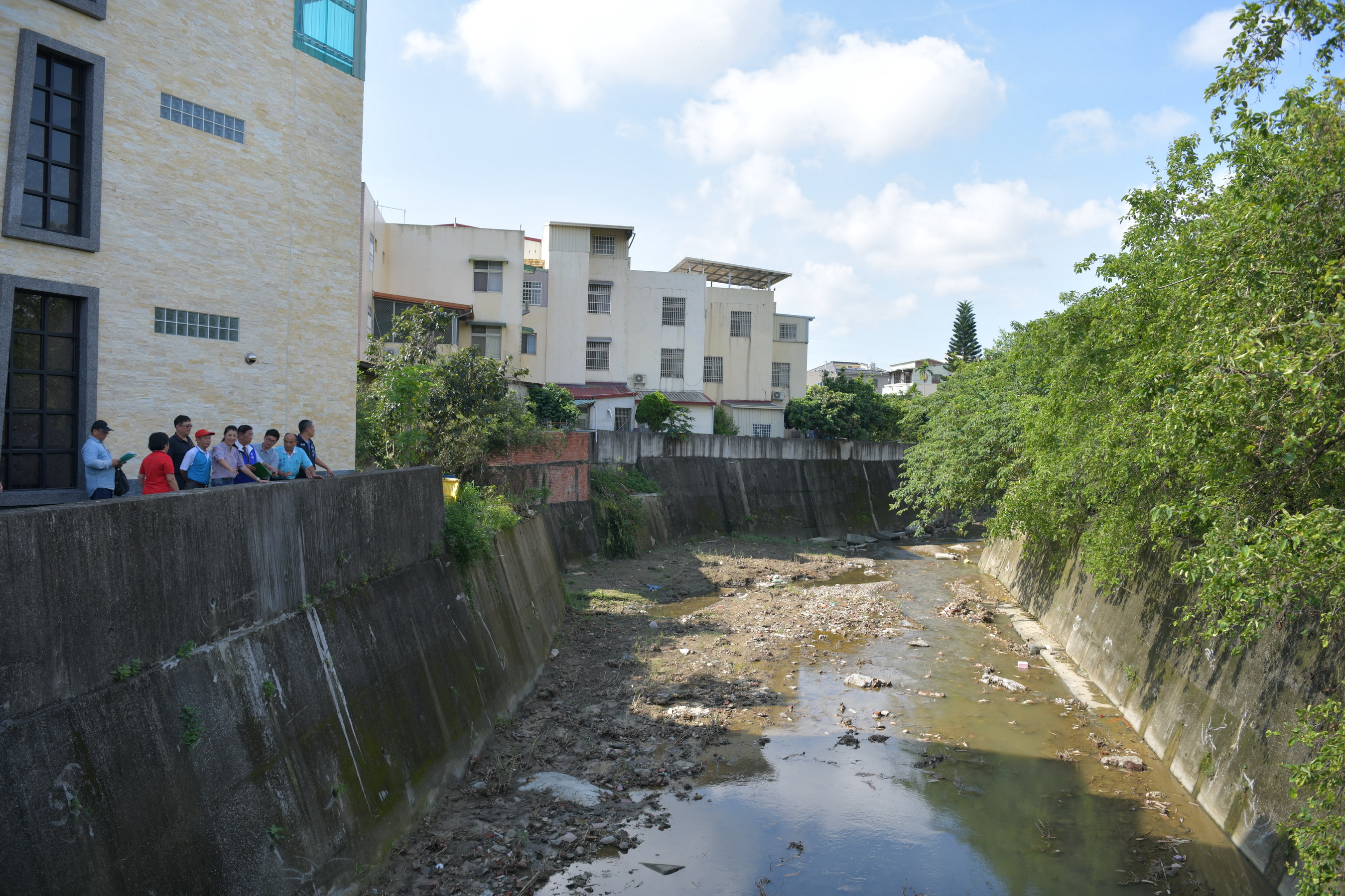 相關圖片2-為防淹水　縣府將加強福興里及內新里擋土牆及護岸