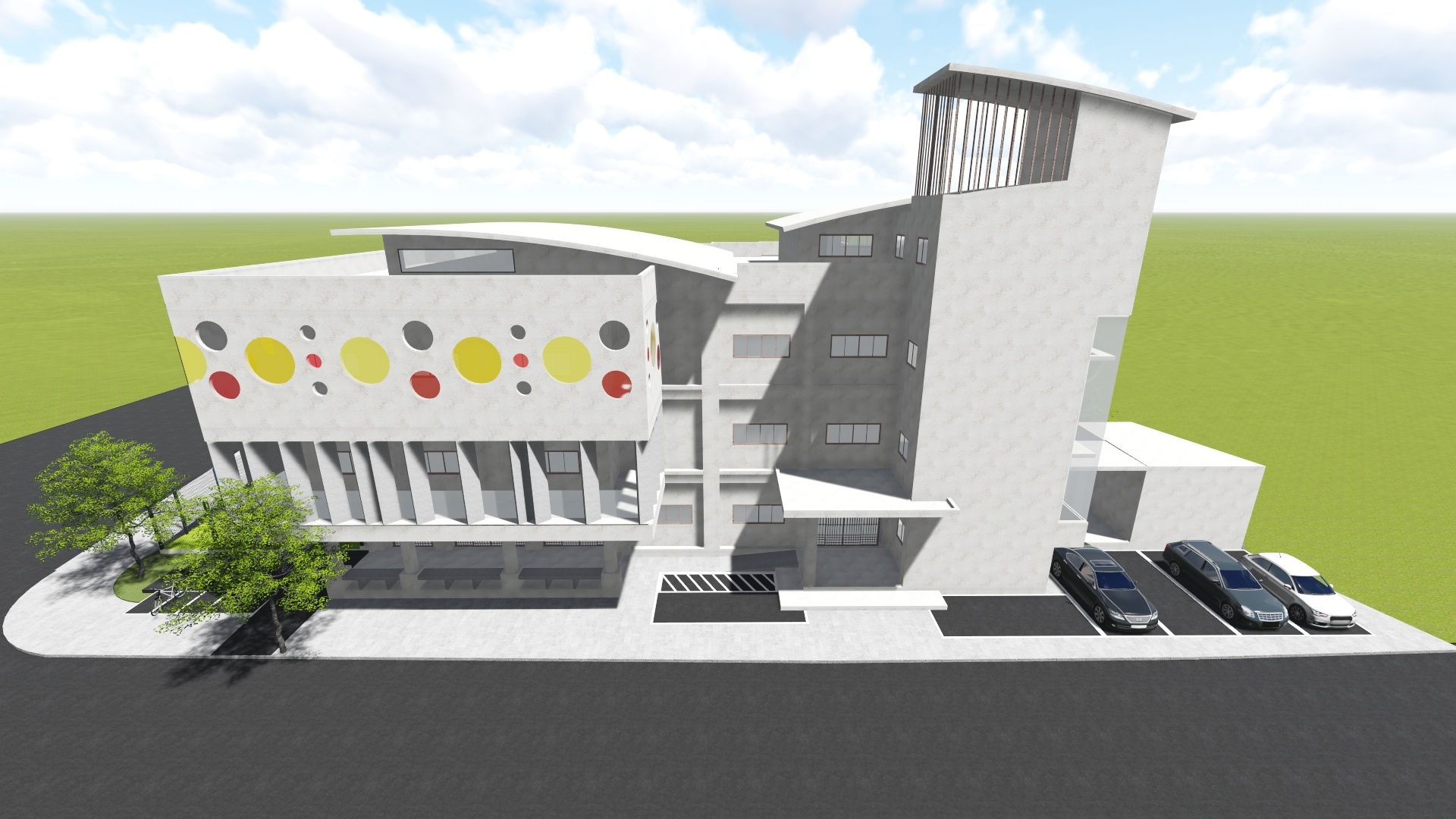 圖片-兒少多功能福利館動土　預計540天完工