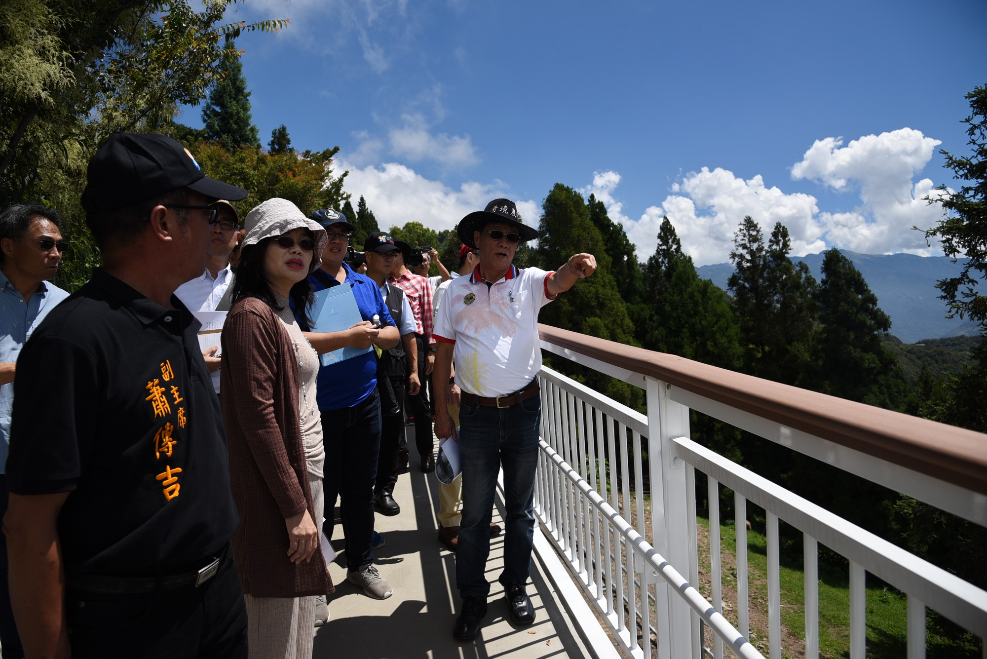 相關圖片1-清境高空步道二期工程8月底完工 同步改善南商圈
