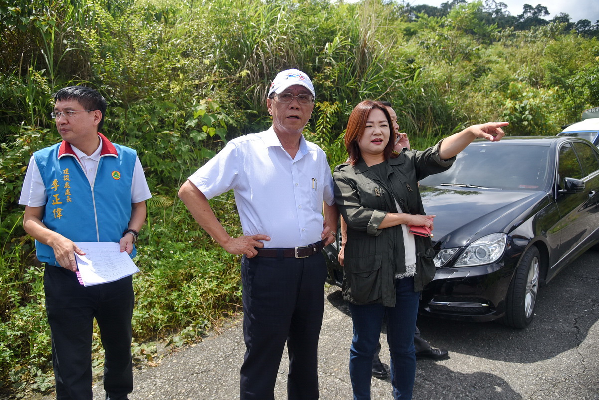 圖片-埔里、魚池6偏遠地區民生用水難 林縣長會勘指示改善