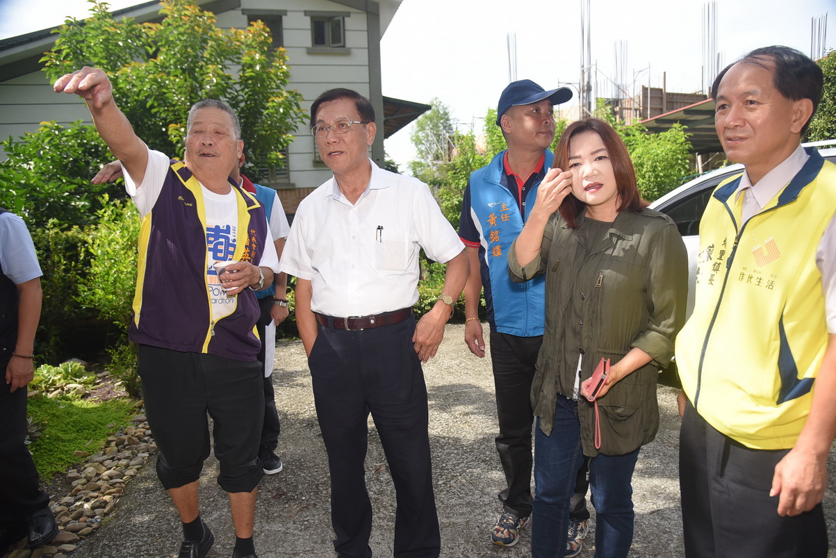 相關圖片1-埔里、魚池6偏遠地區民生用水難 林縣長會勘指示改善