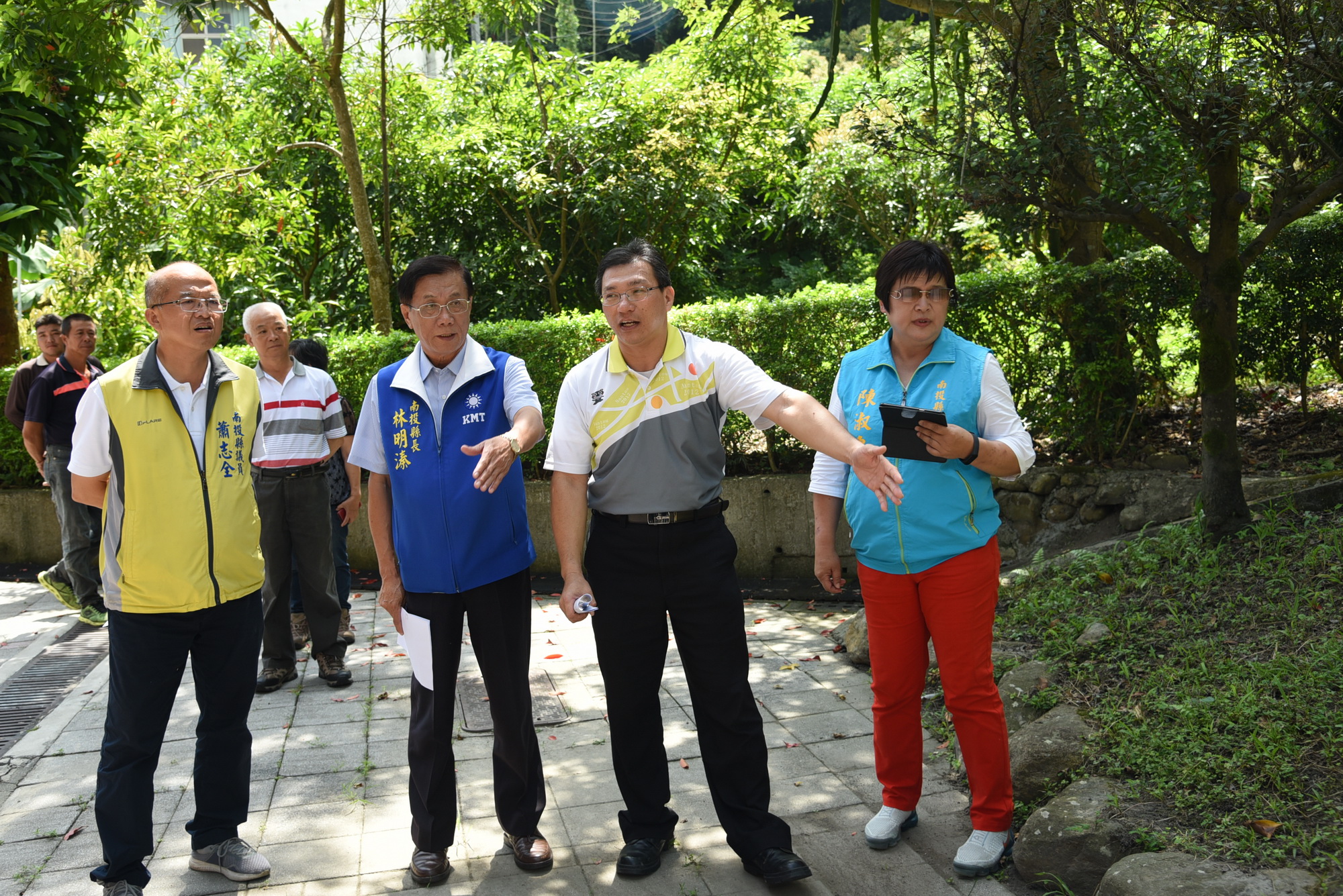 相關圖片1-林縣長關心偏鄉學校教學環境  爭取經費改善