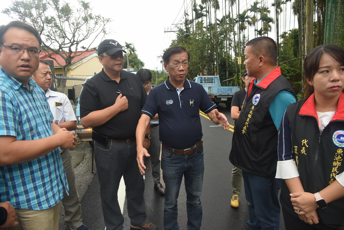 圖片-魚池大林村自來水供水延管工程農曆年前完成