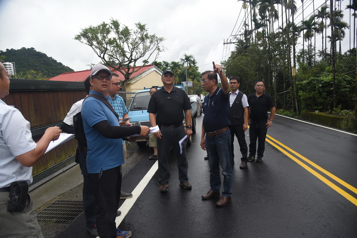 相關圖片1-魚池大林村自來水供水延管工程農曆年前完成