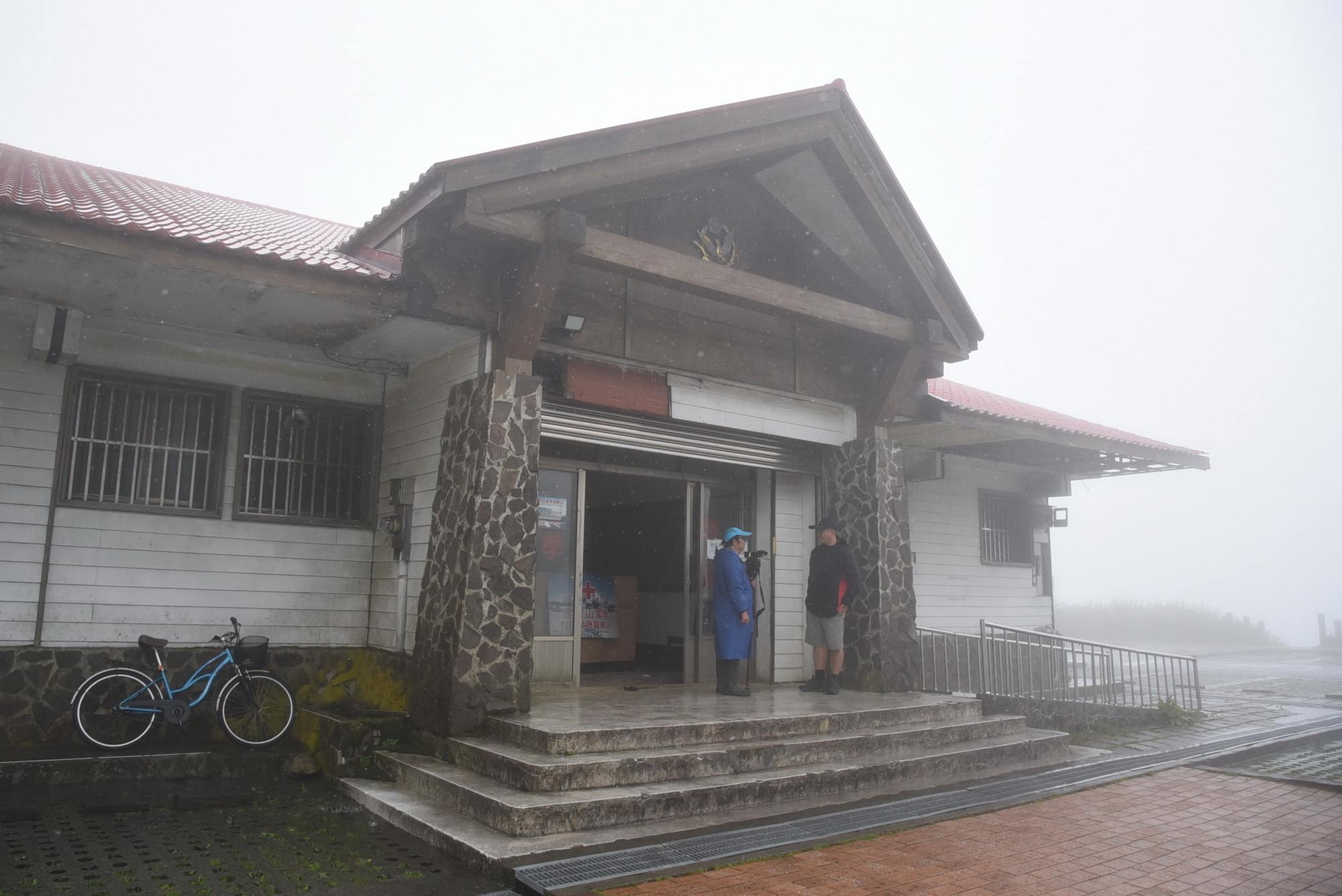 相關圖片1-林縣長會勘合歡山鳶峰昆陽暗空公園觀星環境