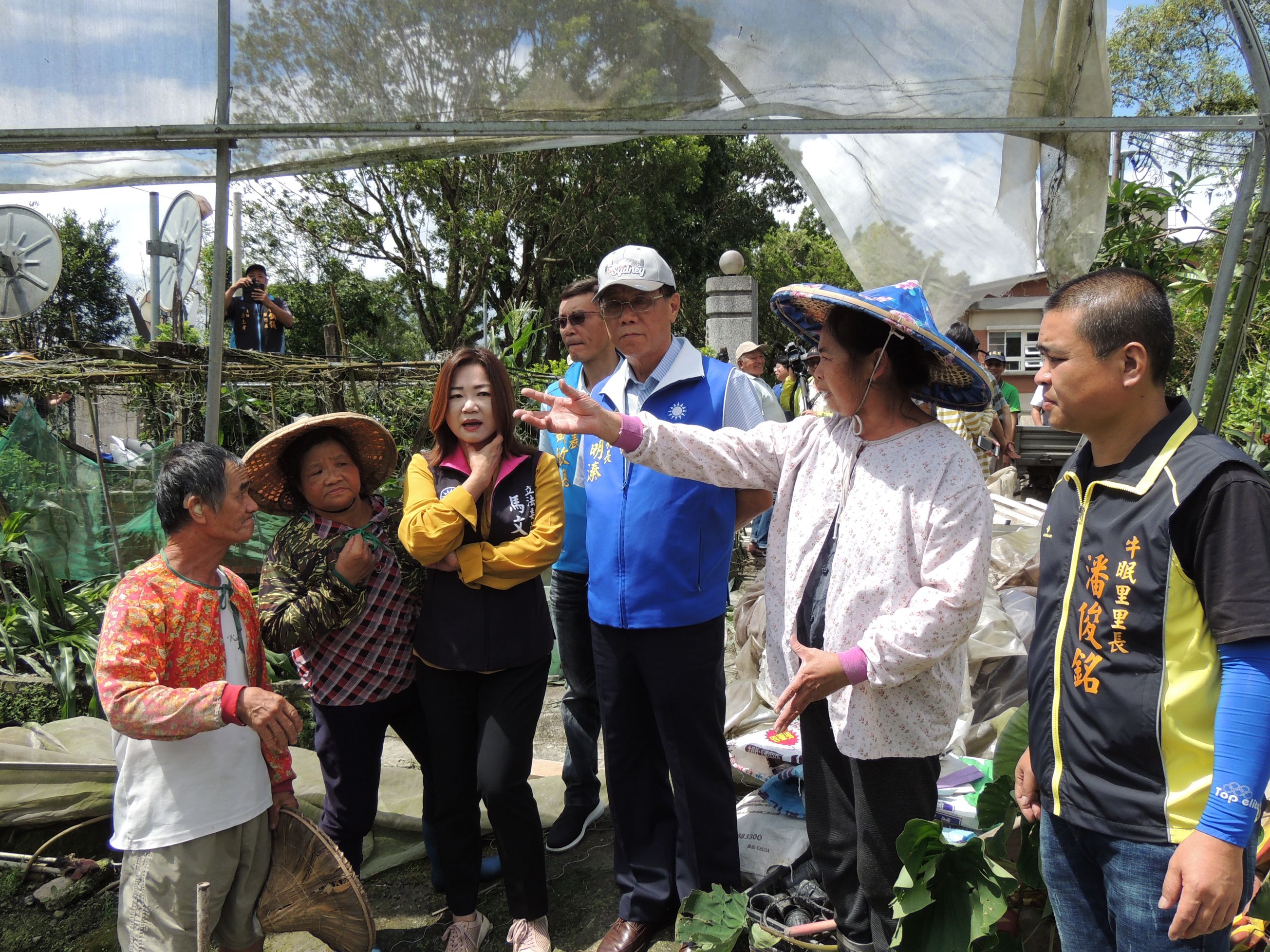 圖片-白鹿農損嚴重 林縣長力爭中央救助