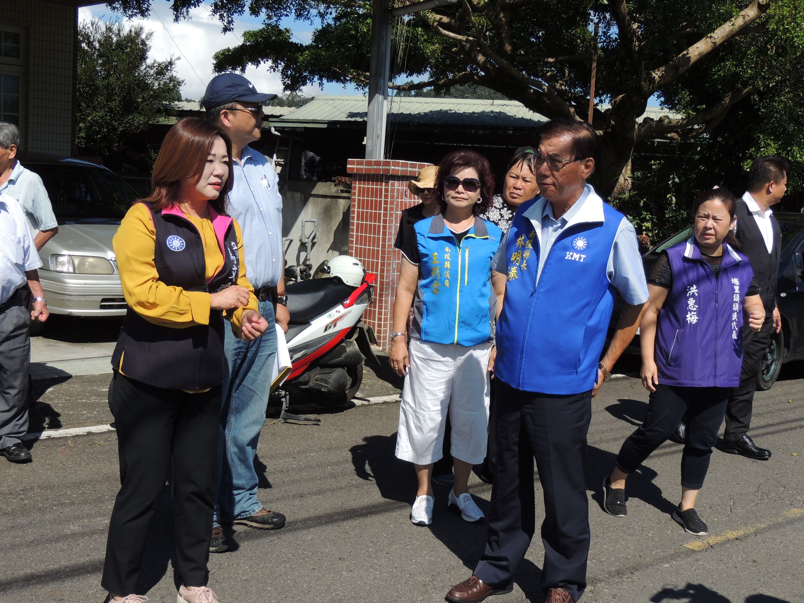 相關圖片1-埔里路損改善及野溪護岸增高有解