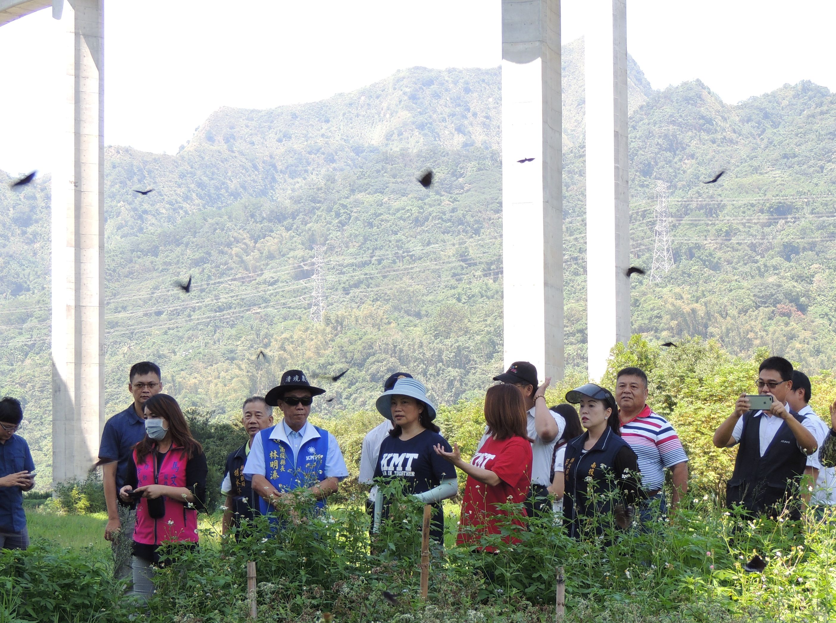 相關圖片2-橋聳雲天綠雕園區 強化休憩、水環境吸引力