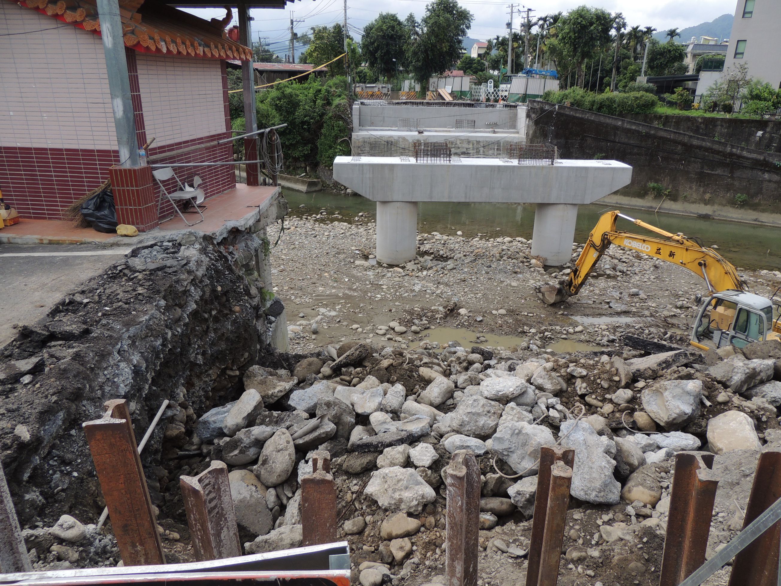 相關圖片1-139線集集清水橋改建 縣長力促提前年底完工