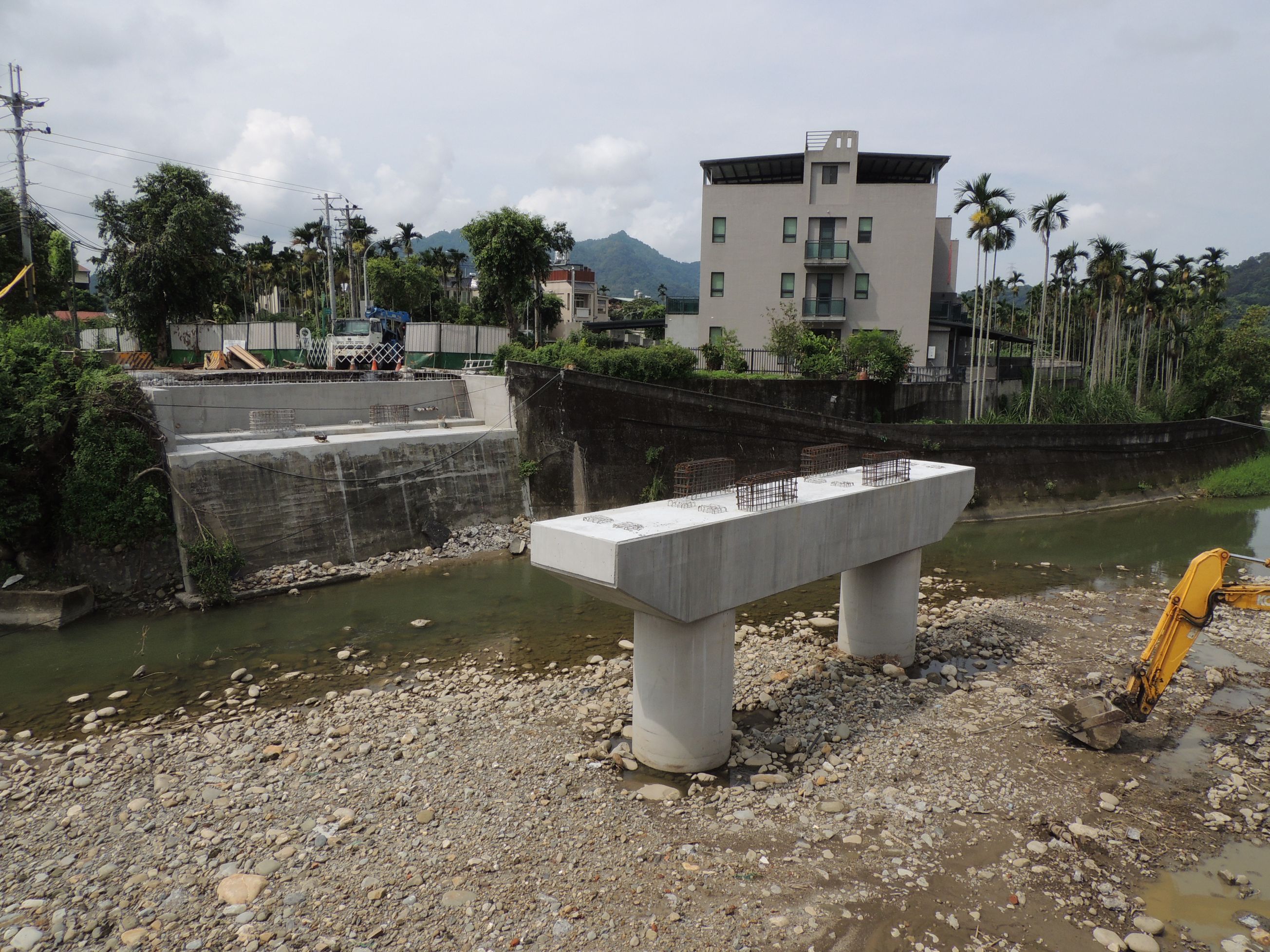 相關圖片2-139線集集清水橋改建 縣長力促提前年底完工