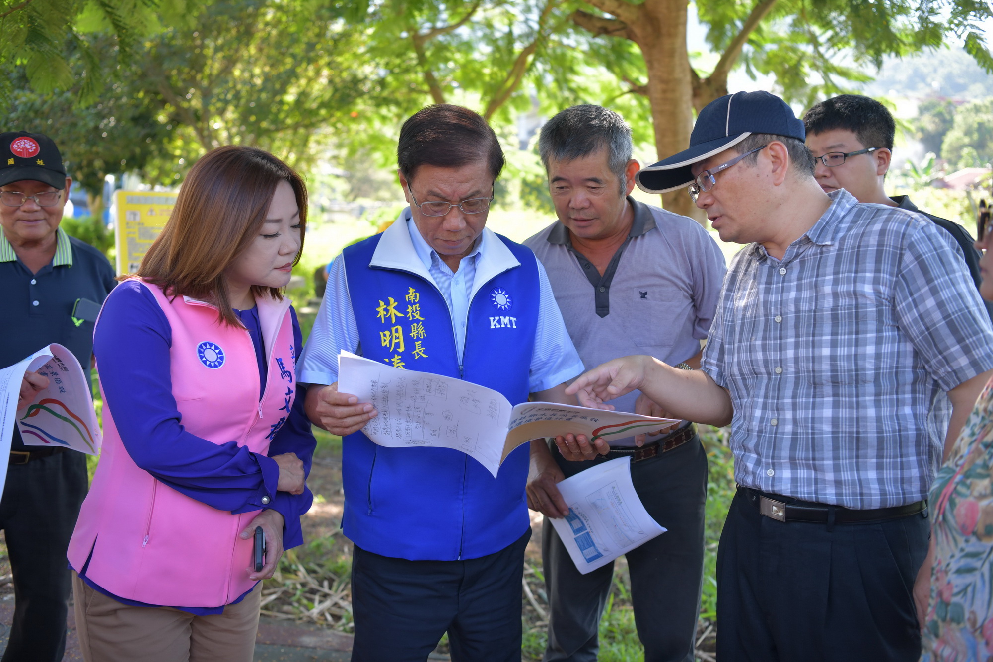 相關圖片1-縣府爭取1,800萬　營造國姓鄉休憩環境