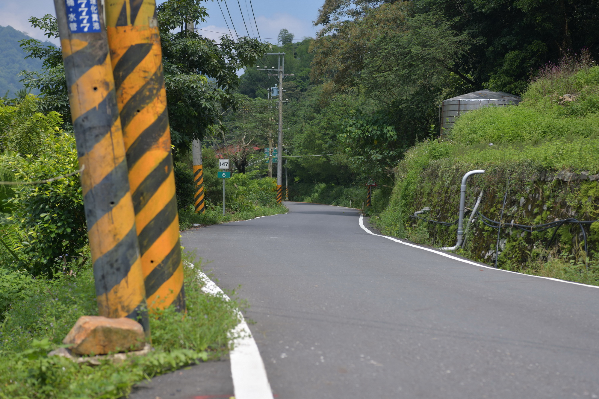 相關圖片2-國姓鄉投147線拓寬改善工程　預計110年底完工