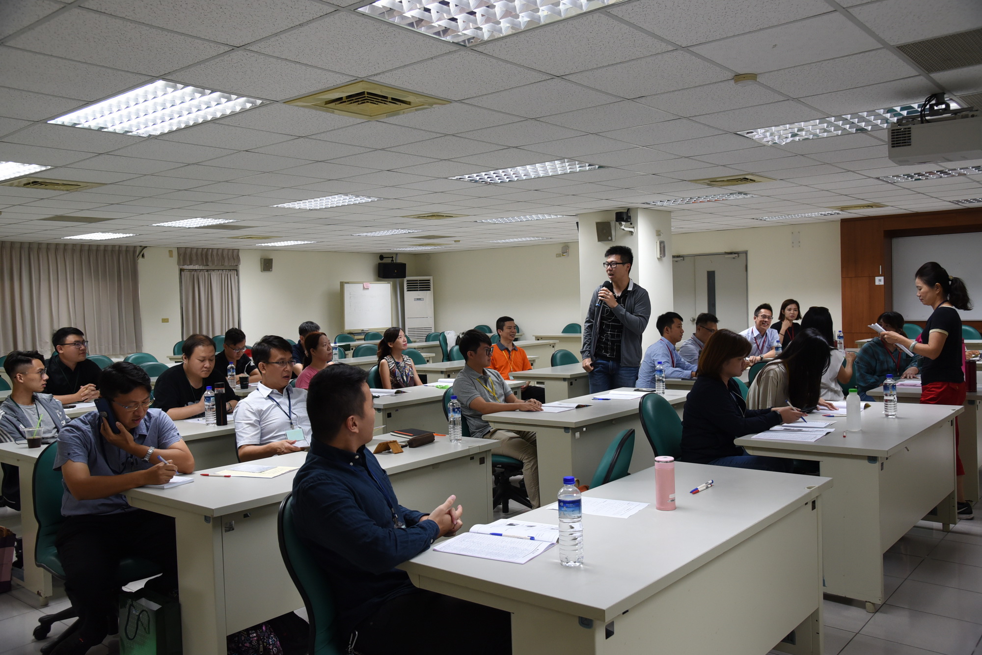 相關圖片1-企業二代研習營 林縣長勉勵創新局