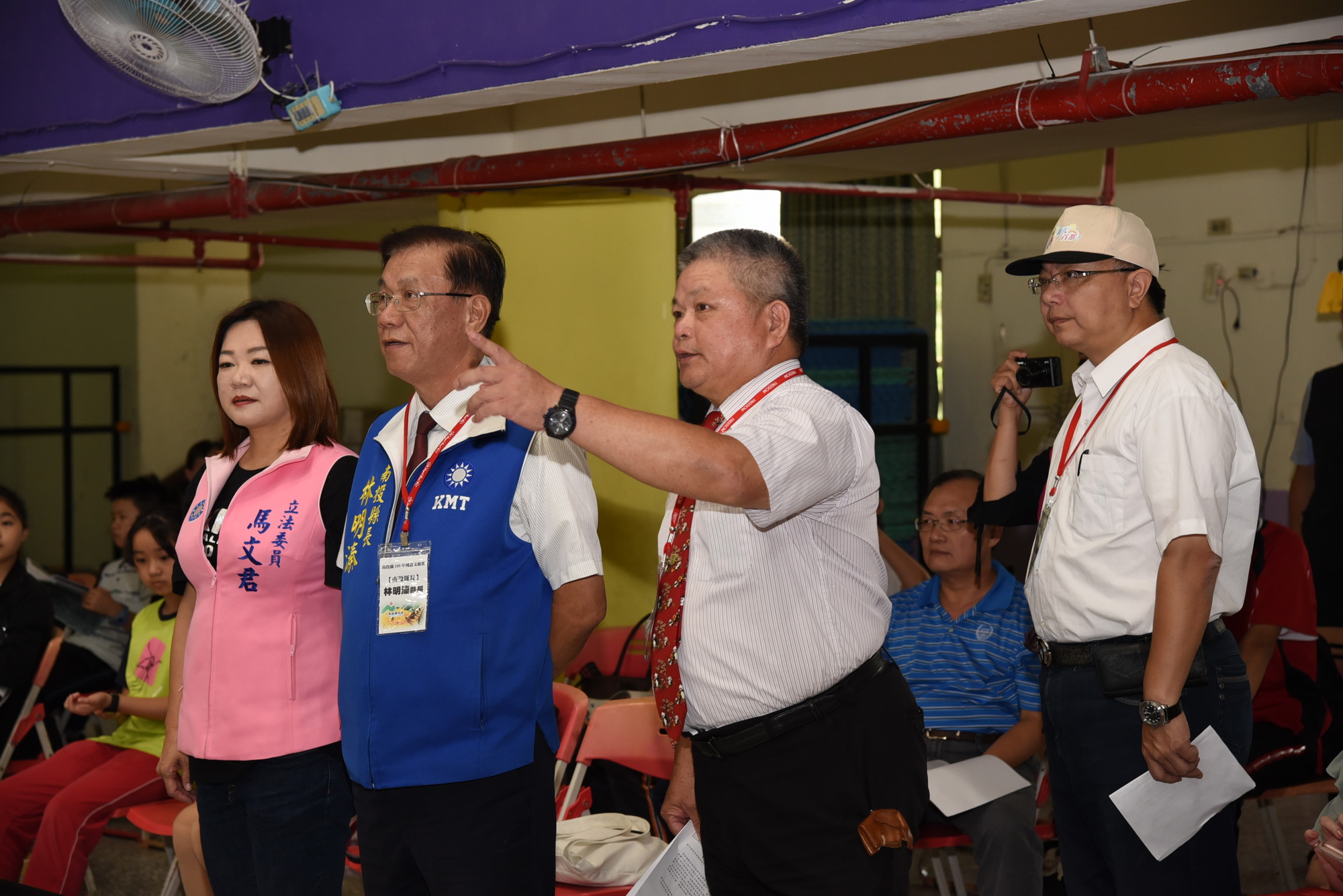 相關圖片1-全縣語文競賽於埔里國小展開  林縣長到場關心