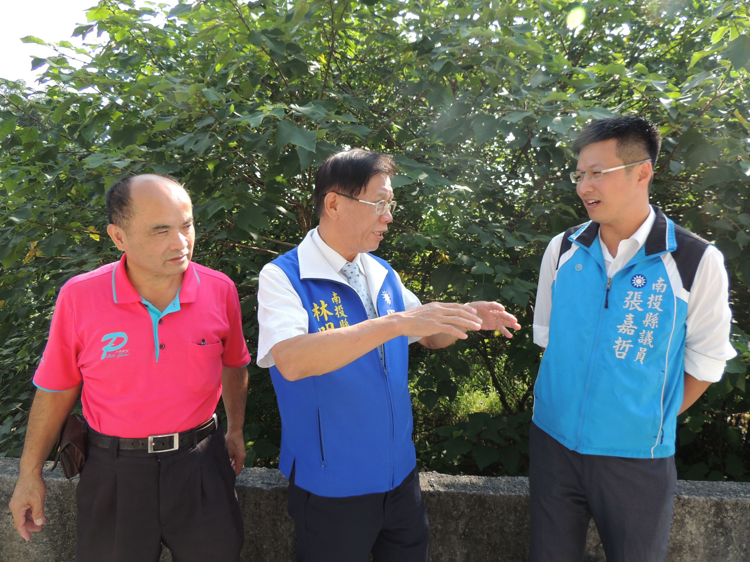 圖片-縣立殯儀館廣場路面整鋪敲定 爭取縣議會支持擴建