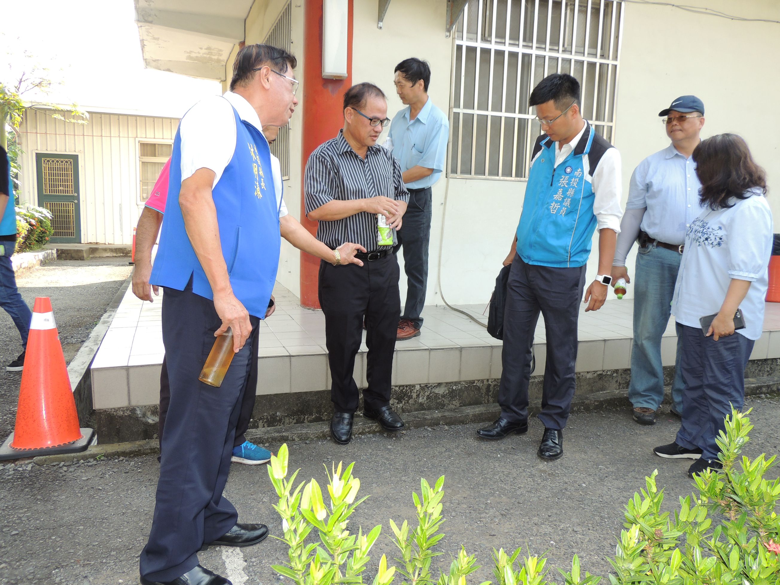 相關圖片1-縣立殯儀館廣場路面整鋪敲定 爭取縣議會支持擴建