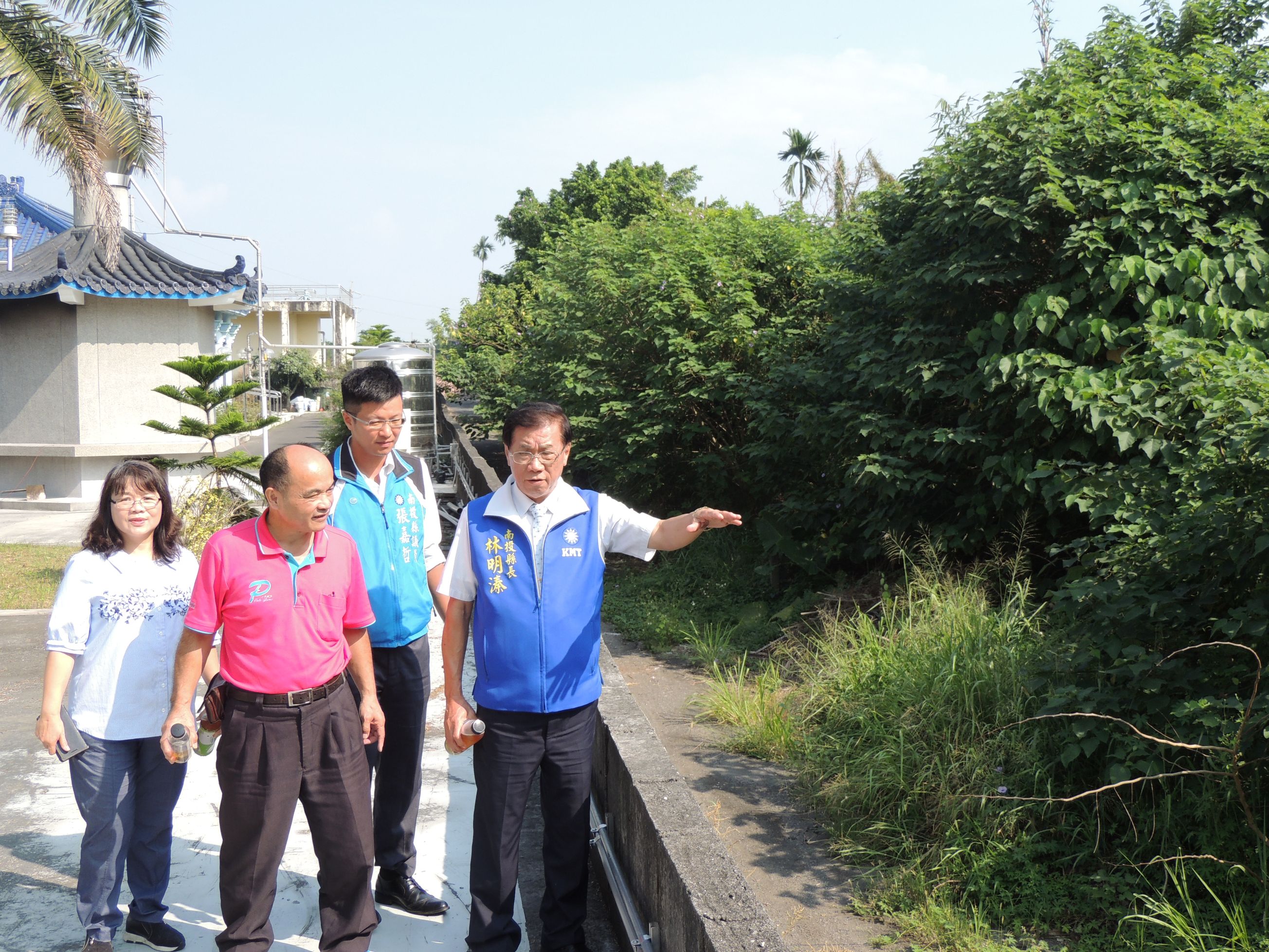 相關圖片2-縣立殯儀館廣場路面整鋪敲定 爭取縣議會支持擴建