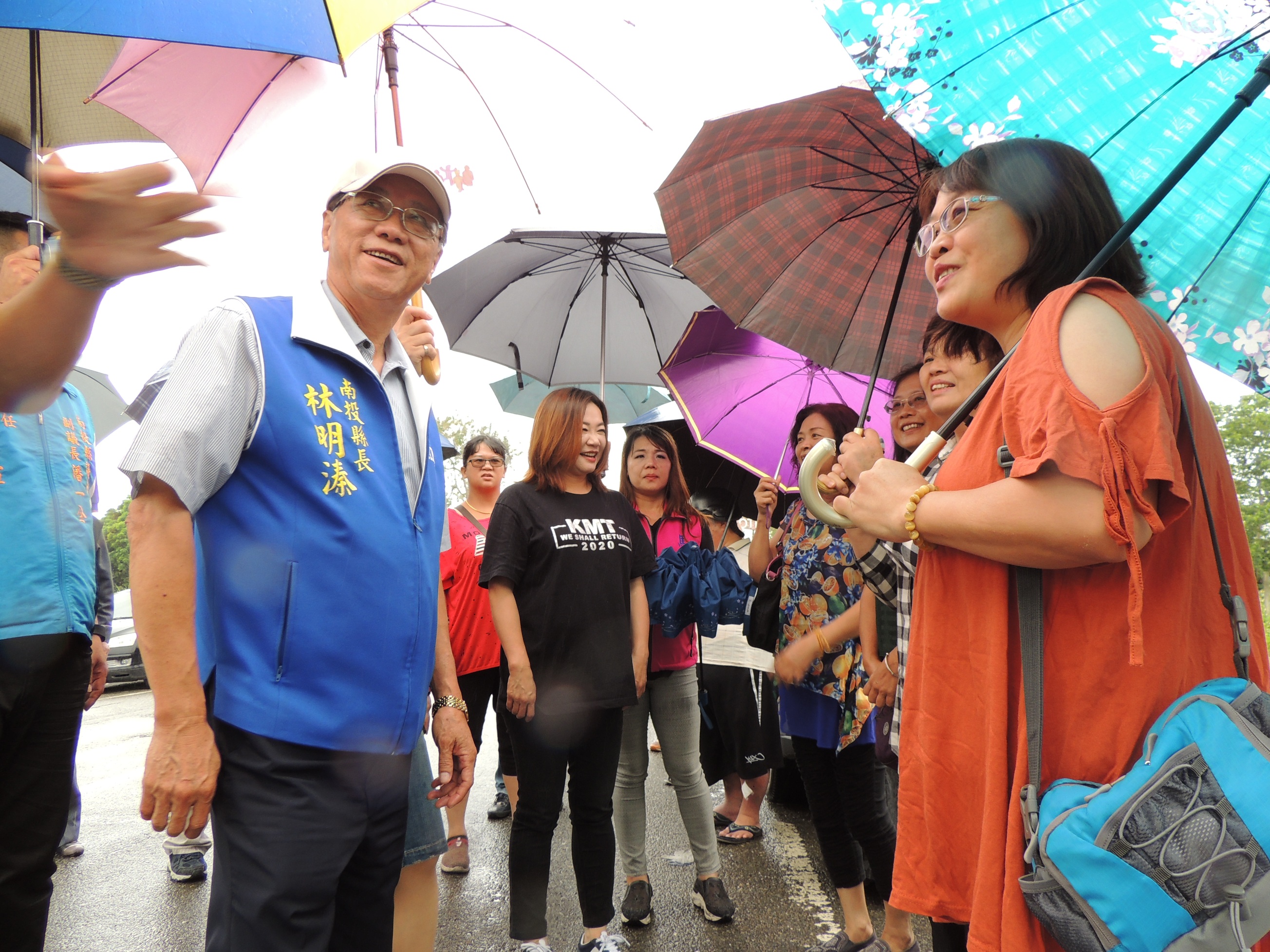 圖片-南投草屯埔里魚池水里五鄉鎮市 多條路面改善有譜
