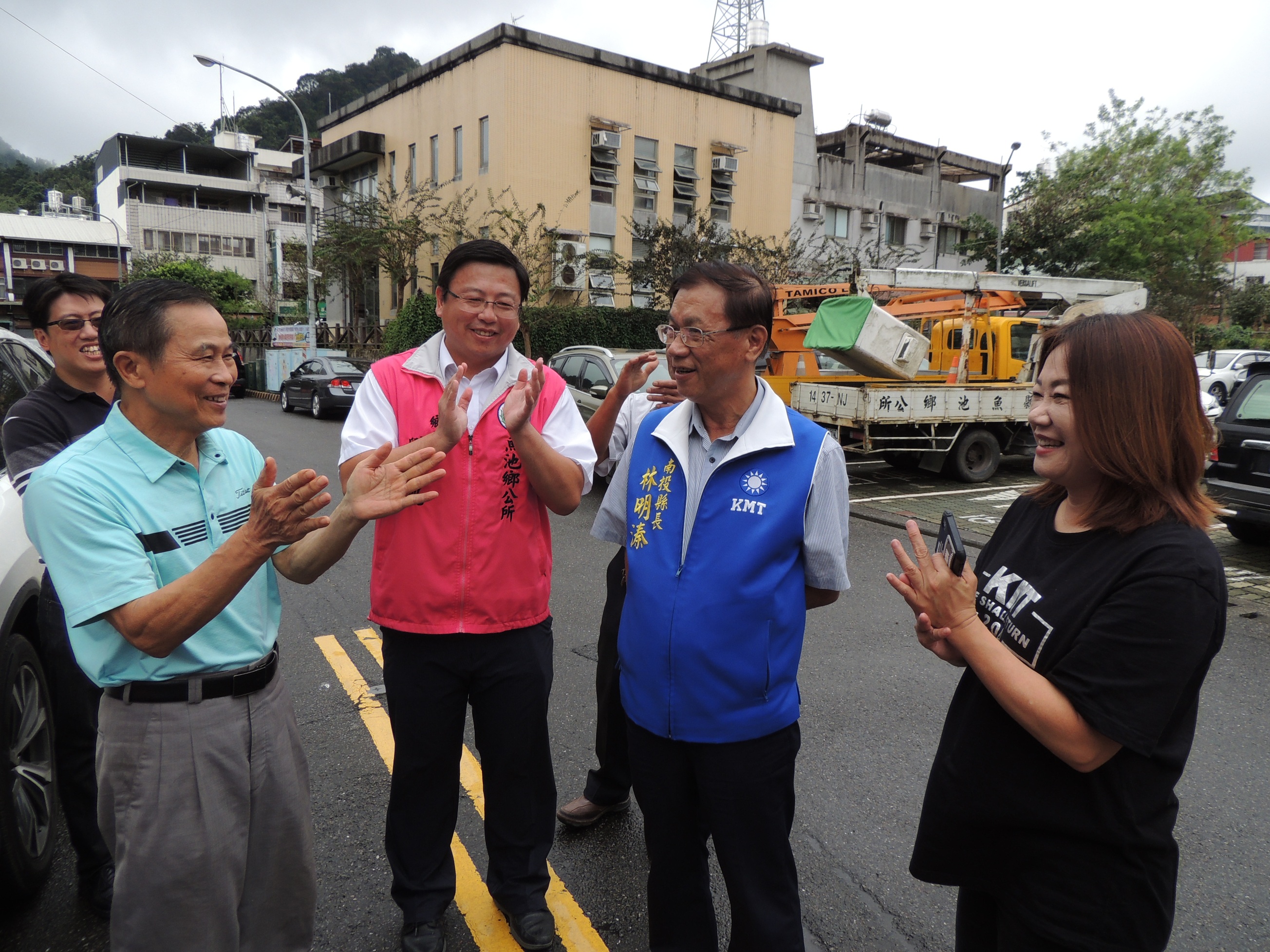 相關圖片3-南投草屯埔里魚池水里五鄉鎮市 多條路面改善有譜