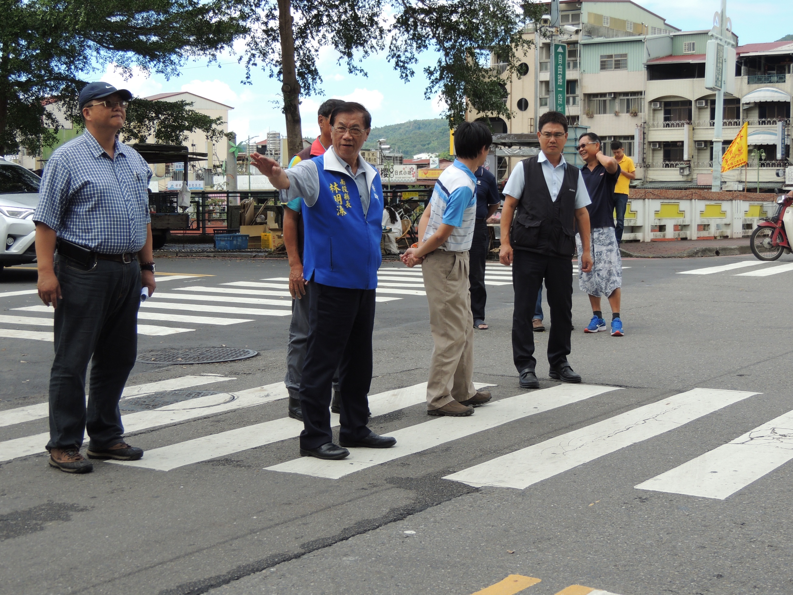 相關圖片4-南投草屯埔里魚池水里五鄉鎮市 多條路面改善有譜