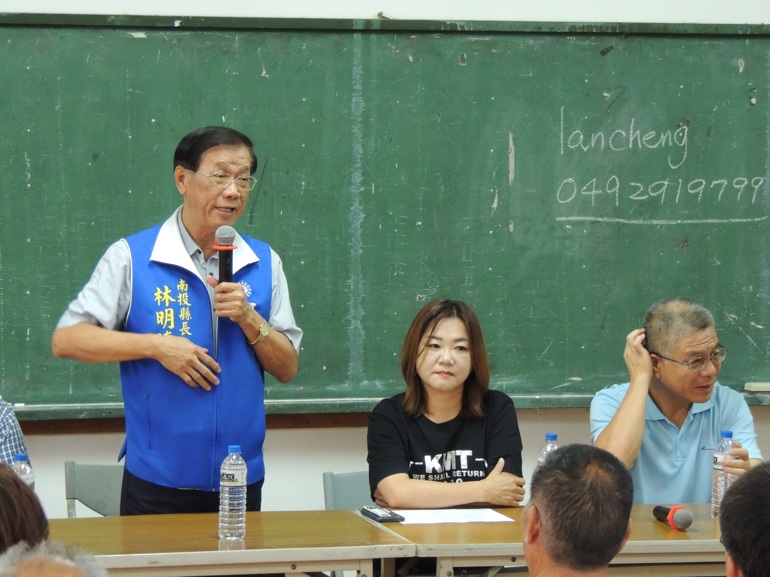 圖片-埔里籃城等兩處自來水更新管路 縣府允協助路權取得