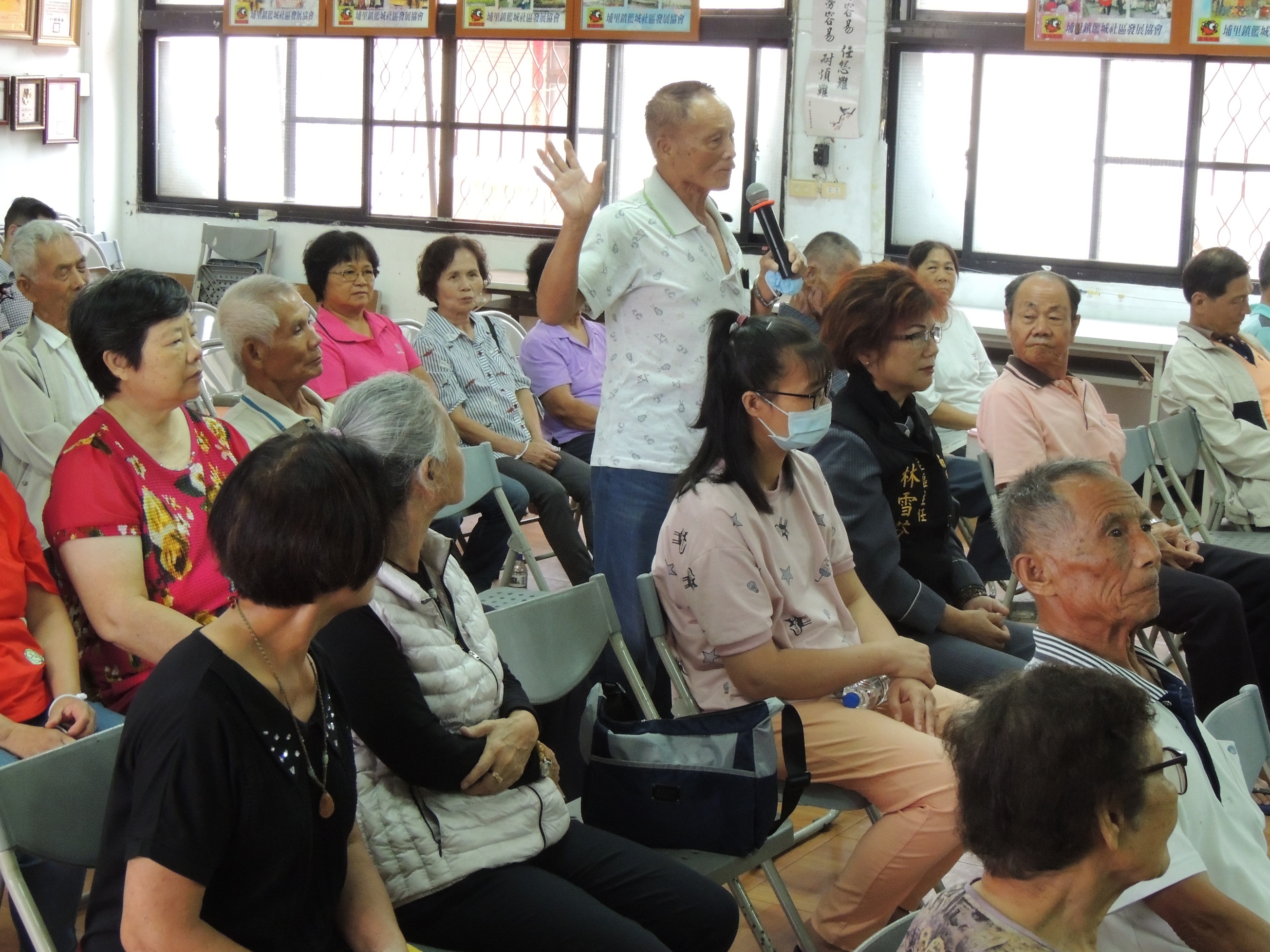 相關圖片1-埔里籃城等兩處自來水更新管路 縣府允協助路權取得