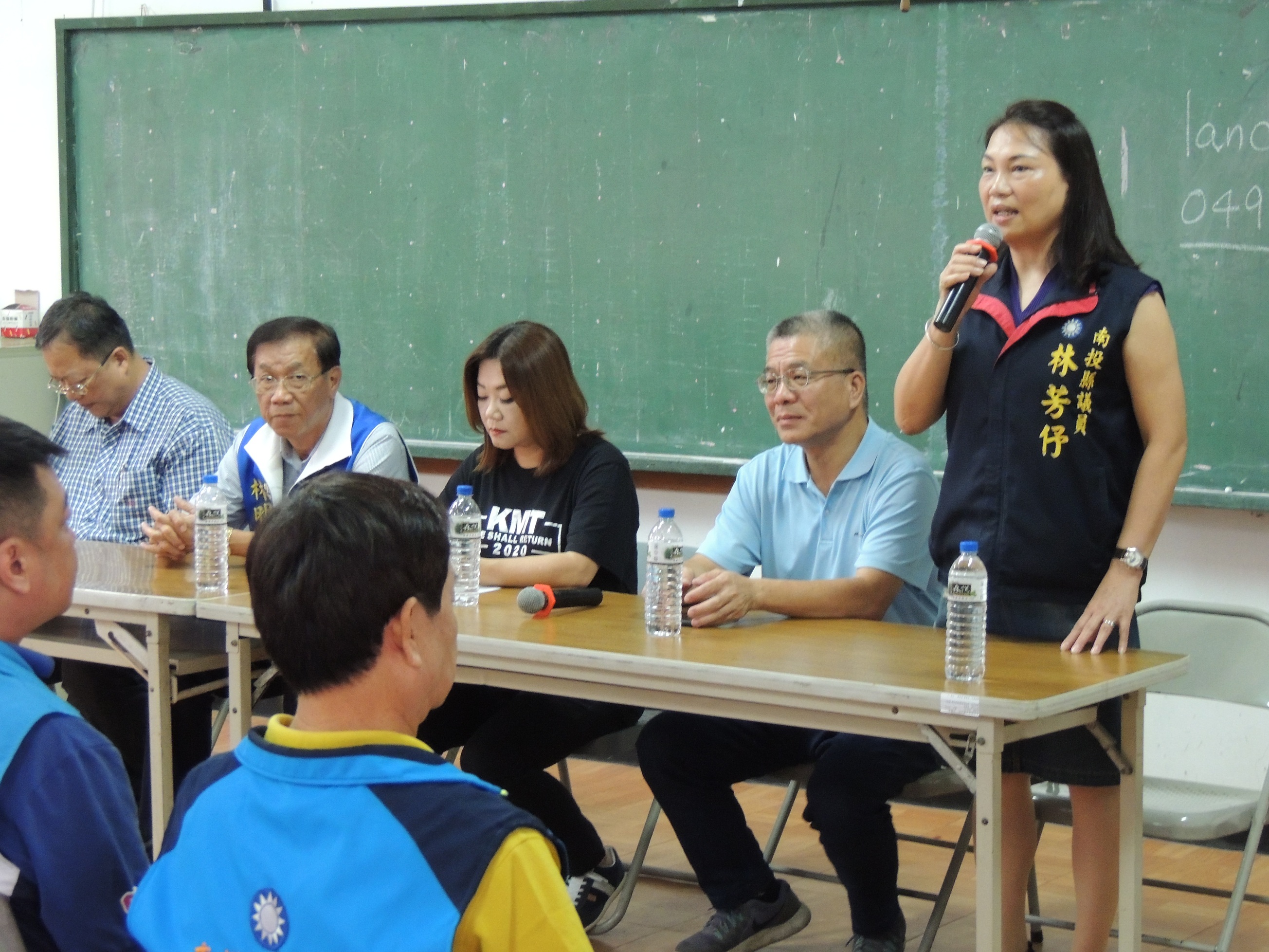 相關圖片2-埔里籃城等兩處自來水更新管路 縣府允協助路權取得